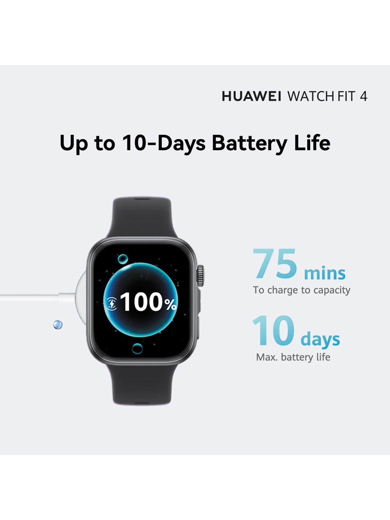 Huawei Watch Fit 4 Aluminium Alloy Black | Very