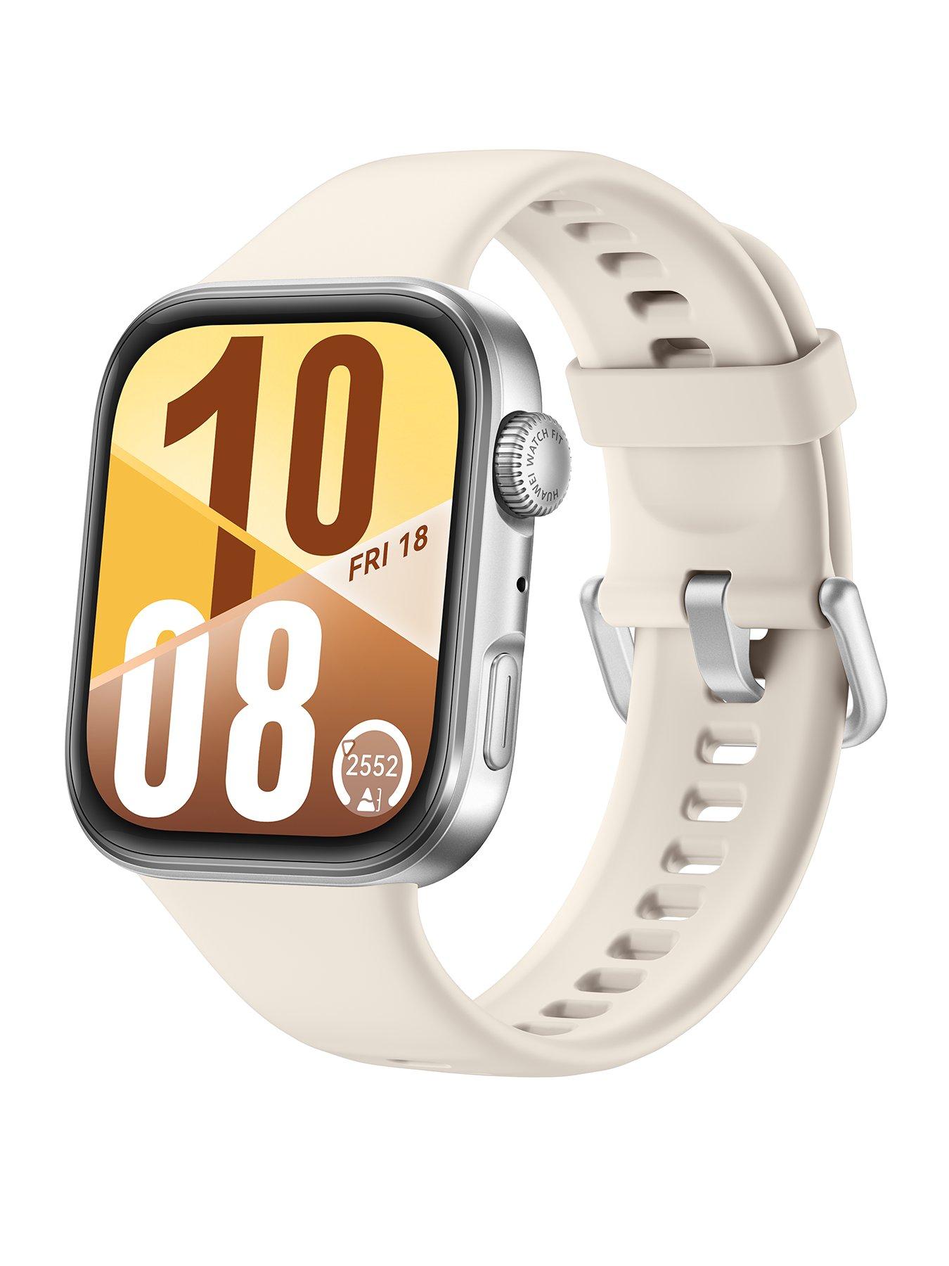 Image 1 of 7 of Huawei Watch Fit 4 Aluminium Alloy White