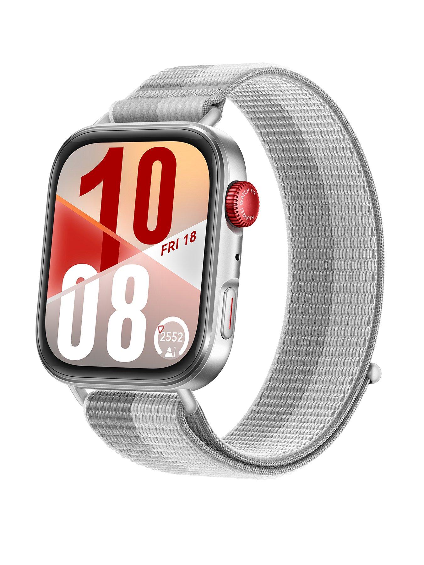 undefined Huawei Watch Fit 4 Aluminium Alloy Silver
