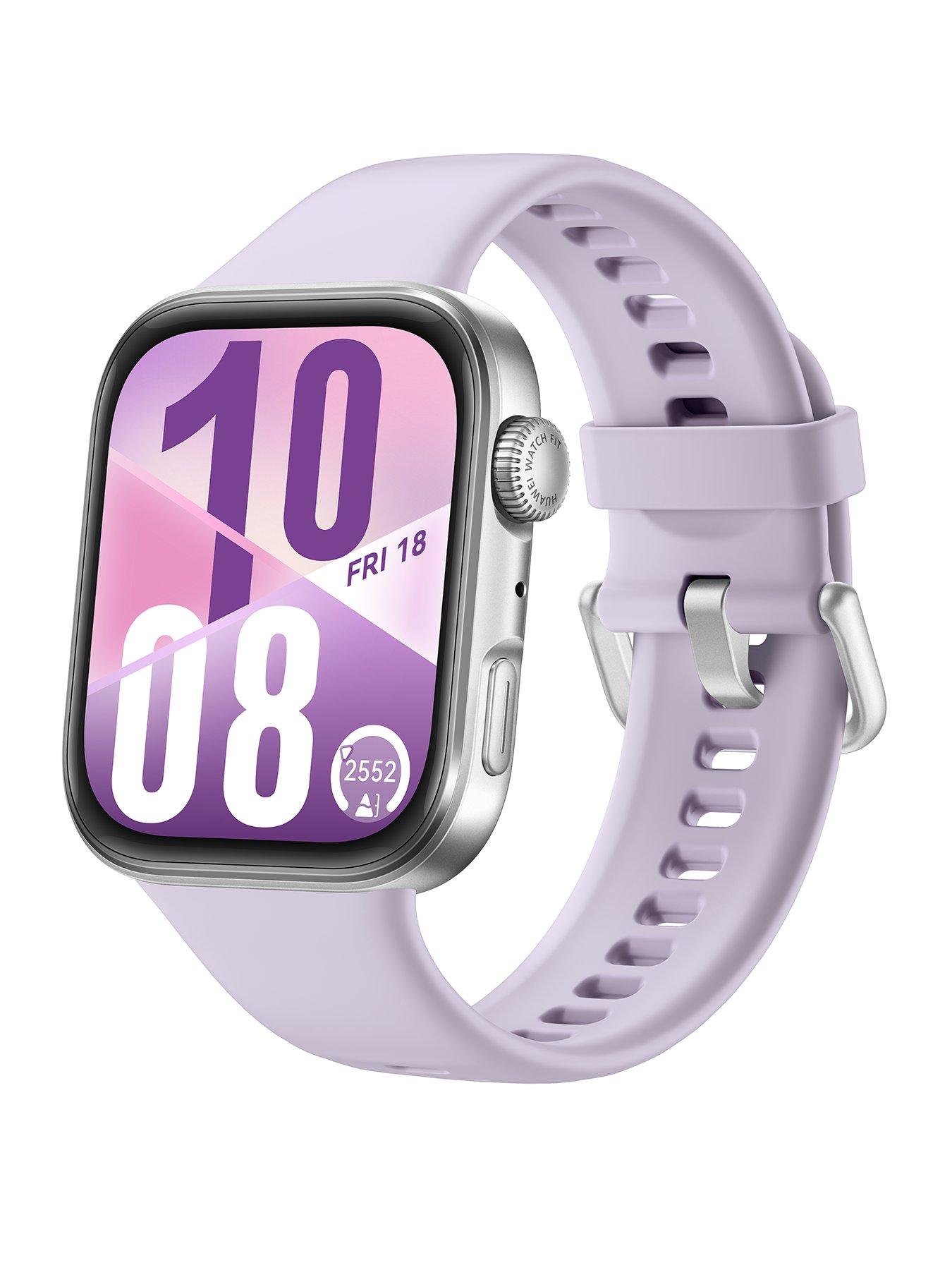 Image 1 of 7 of Huawei Watch Fit 4 Aluminium Alloy Purple