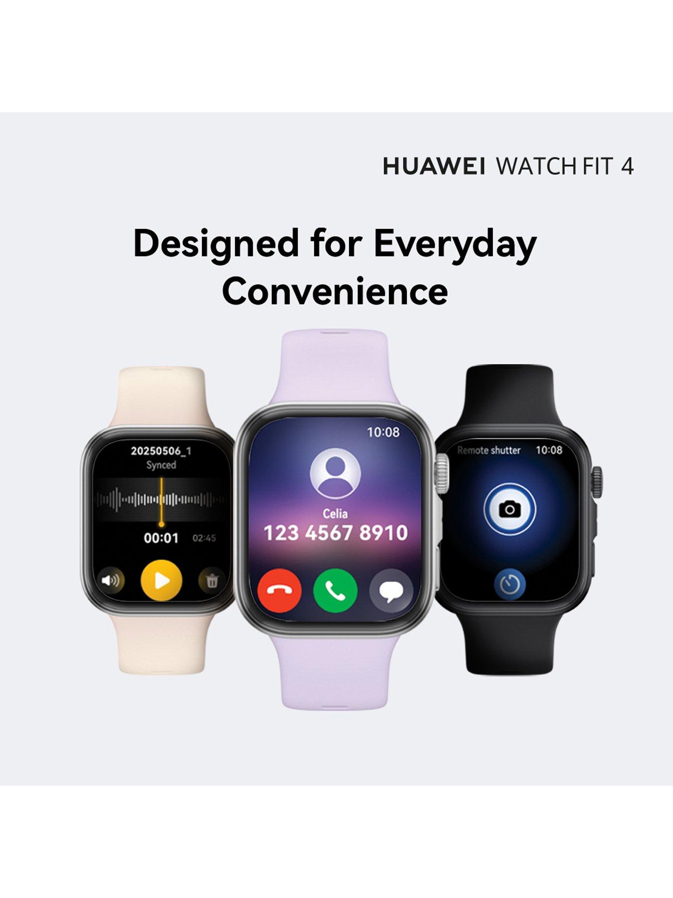 Image 5 of 7 of Huawei Watch Fit 4 Aluminium Alloy Purple