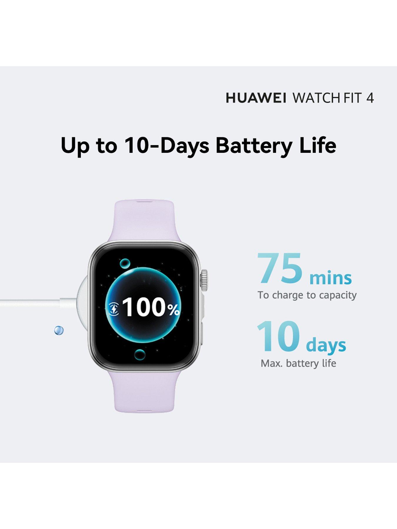 Image 6 of 7 of Huawei Watch Fit 4 Aluminium Alloy Purple
