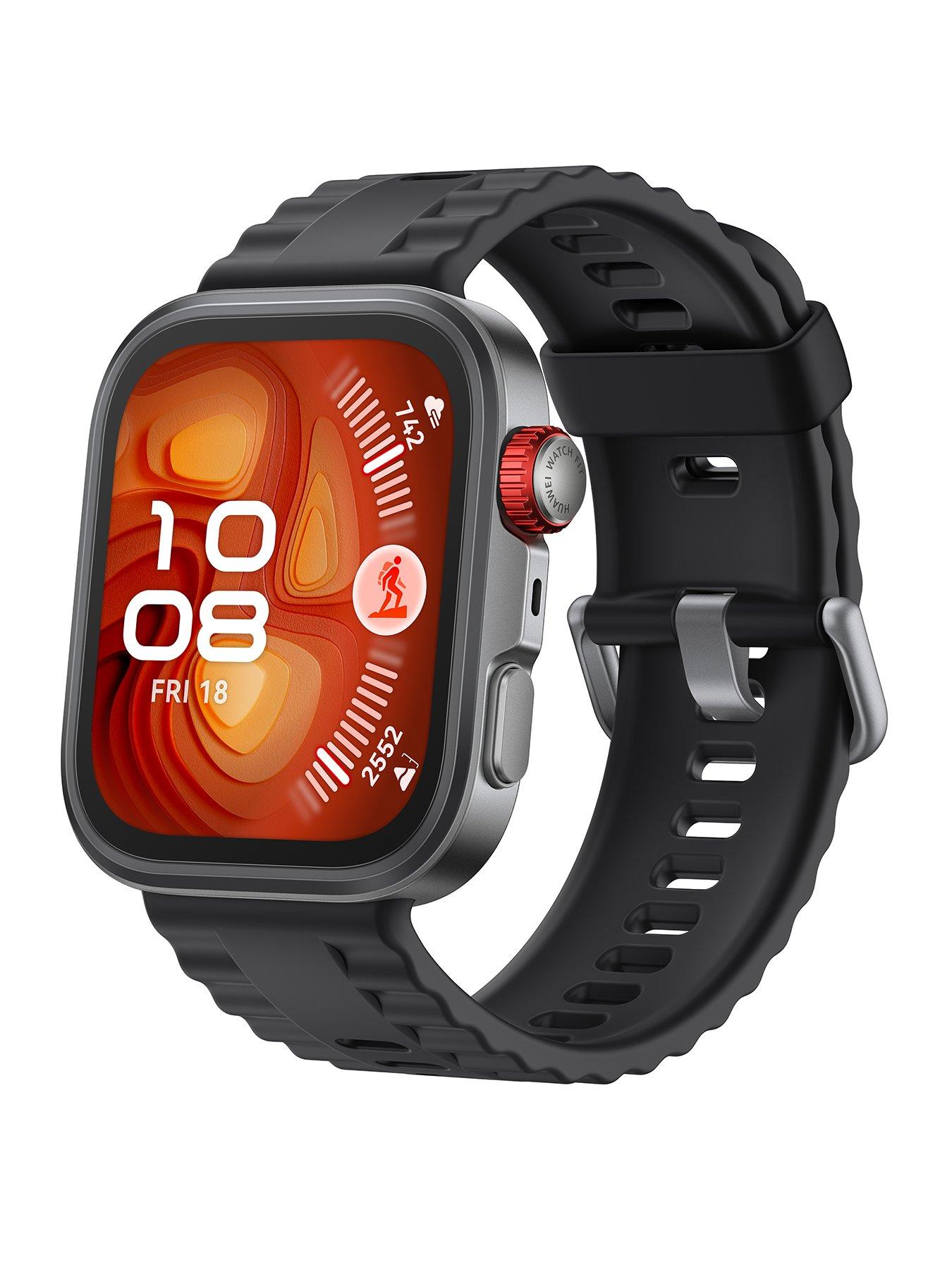undefined Huawei Watch Fit 4 Pro Titanium Black