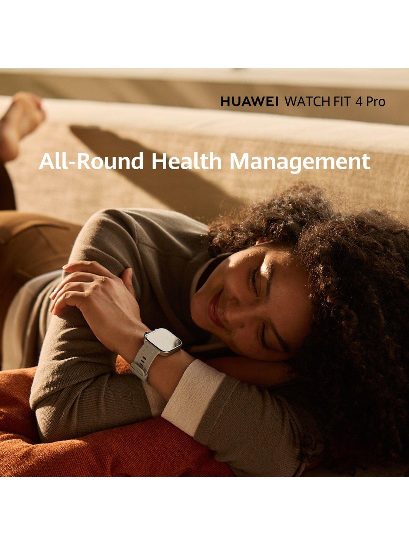 Image 5 of 7 of Huawei Watch Fit 4 Pro Titanium Black