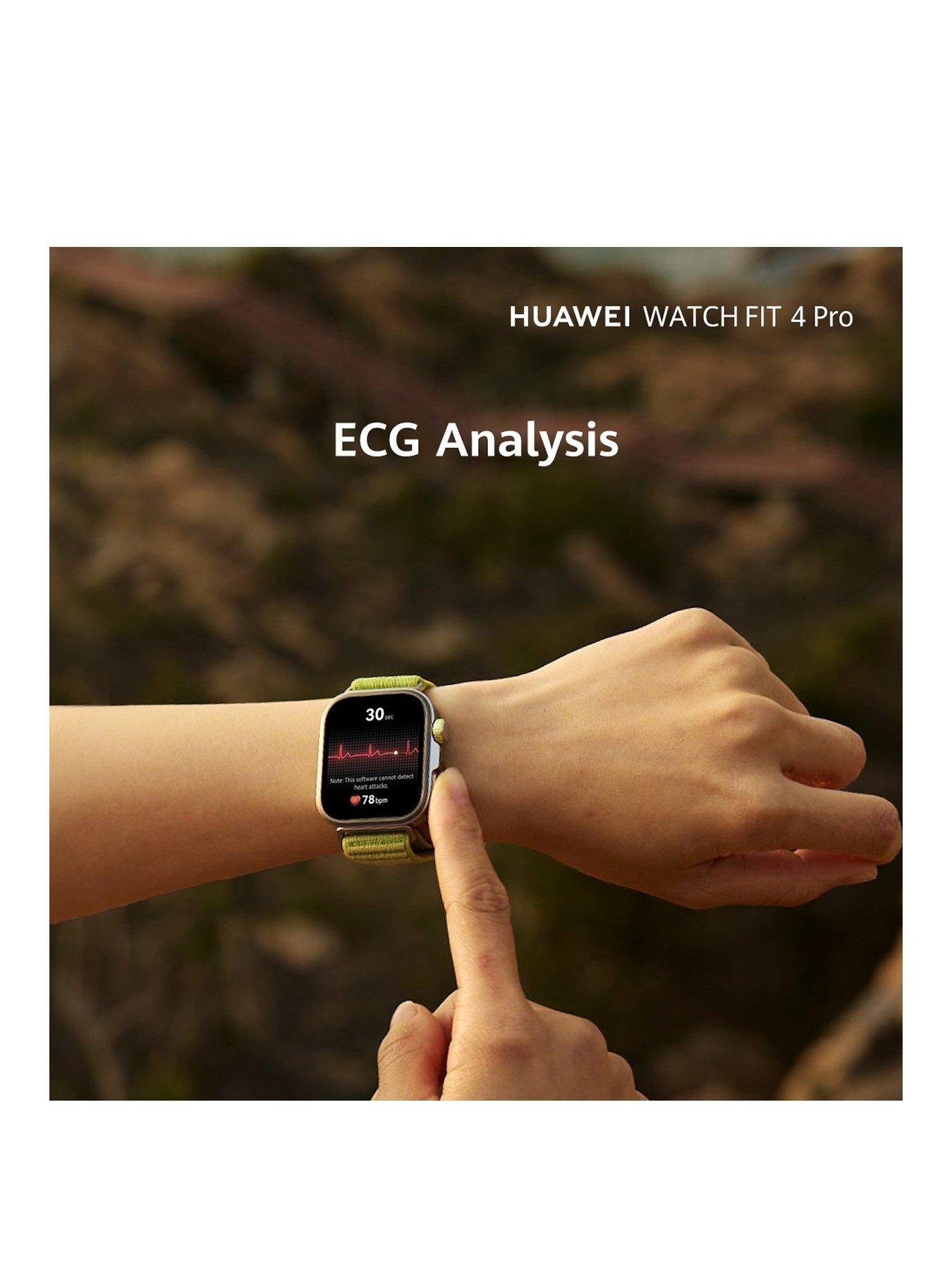 Huawei Watch Fit 4 Pro Titanium Green | Very