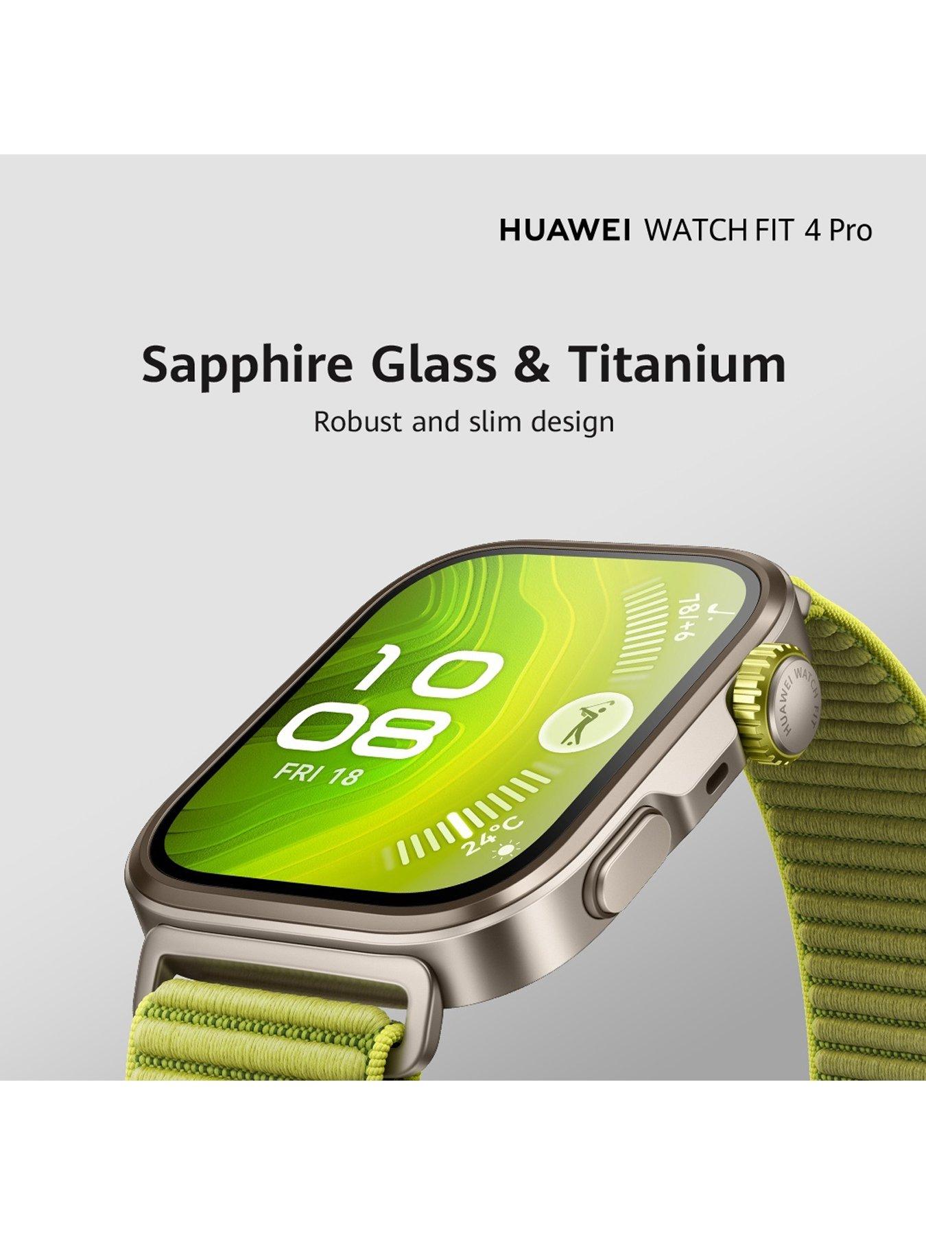 Huawei Watch Fit 4 Pro Titanium Green | Very
