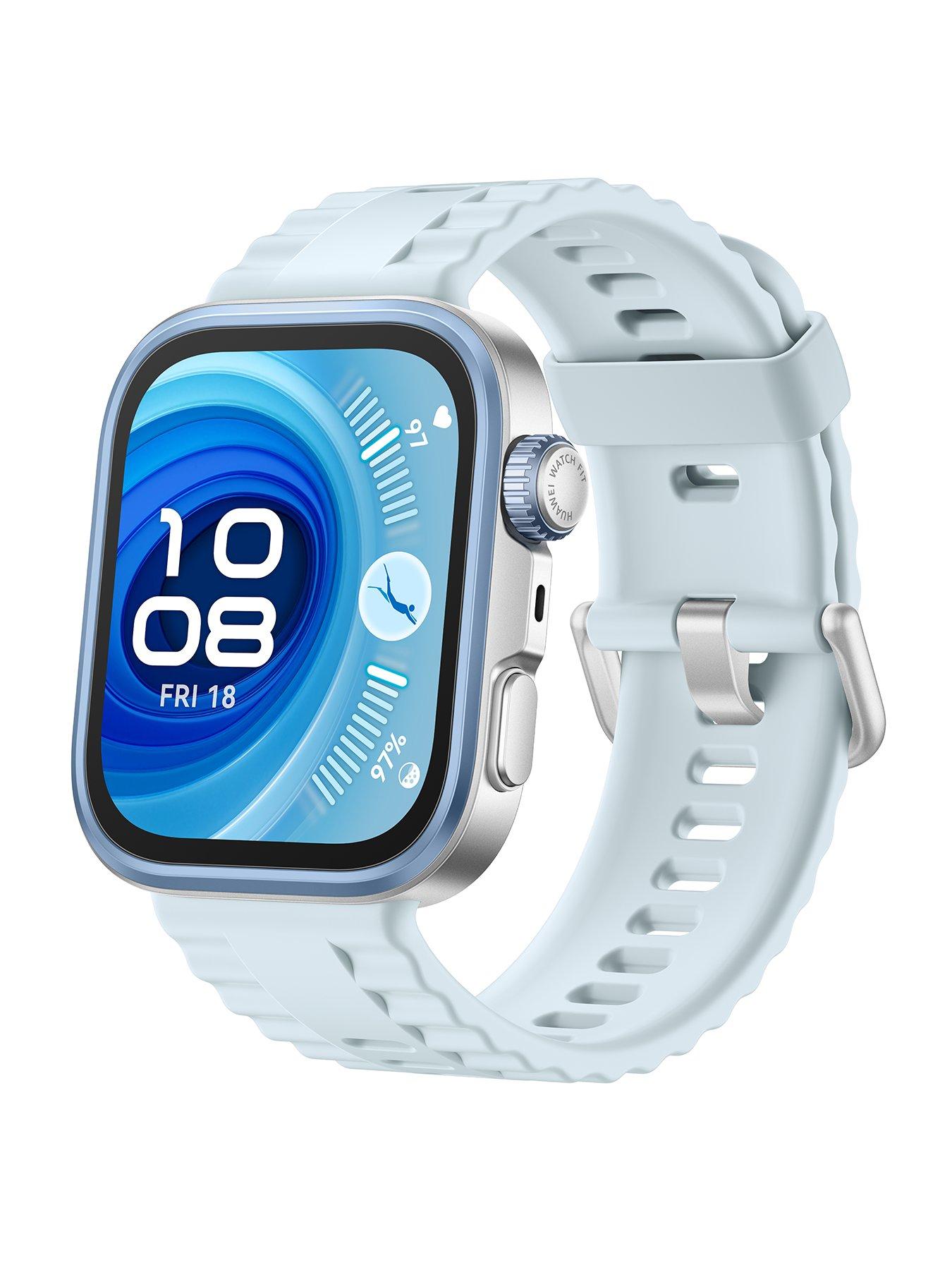 undefined Huawei Watch Fit 4 Pro Titanium Blue
