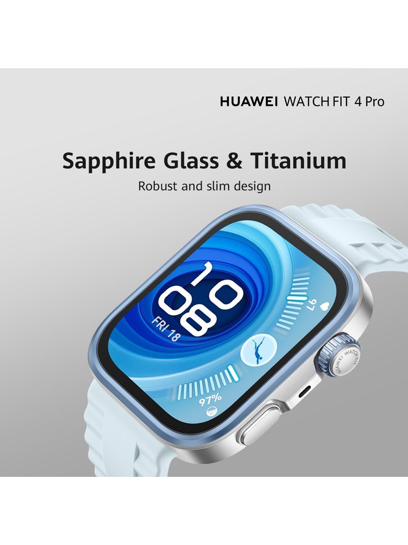 Huawei Watch Fit 4 Pro Titanium Blue | Very