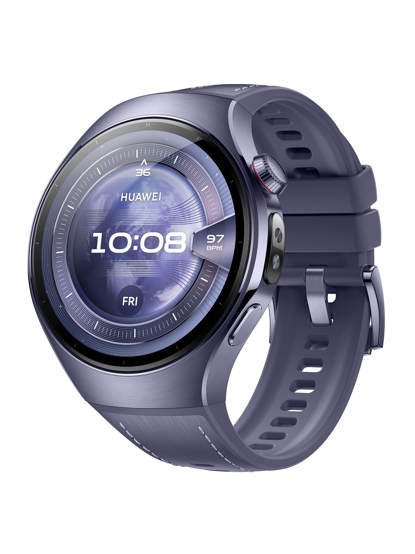 undefined Huawei Watch 5 46mm Grey-Purple
