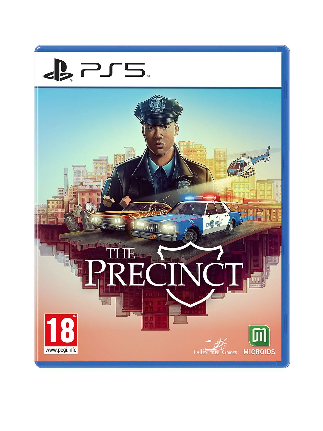 Image 1 of 7 of PlayStation 5 The Precinct:&nbsp;Limited Edition