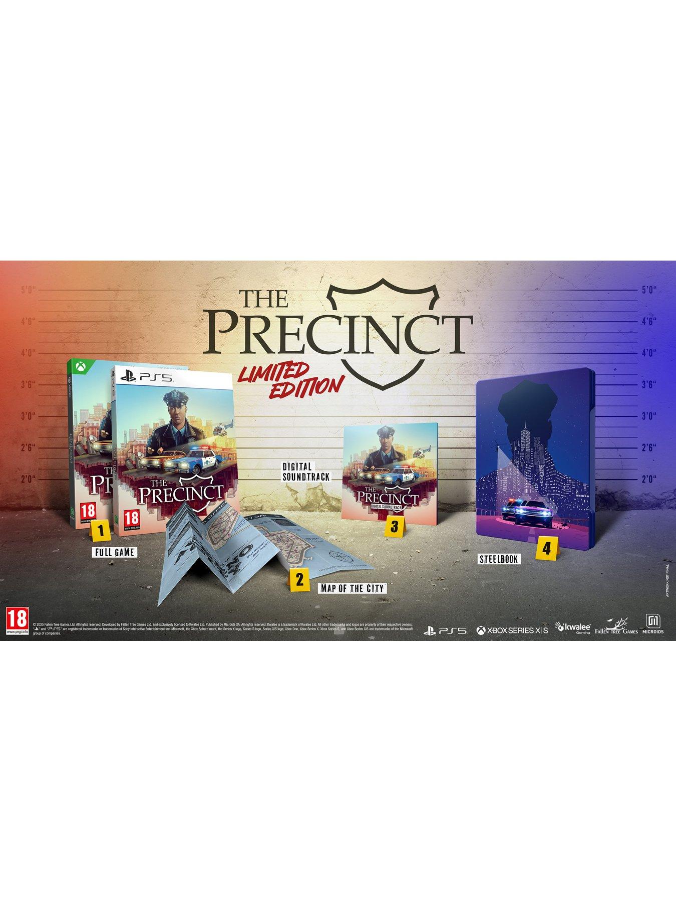 Image 7 of 7 of PlayStation 5 The Precinct:&nbsp;Limited Edition
