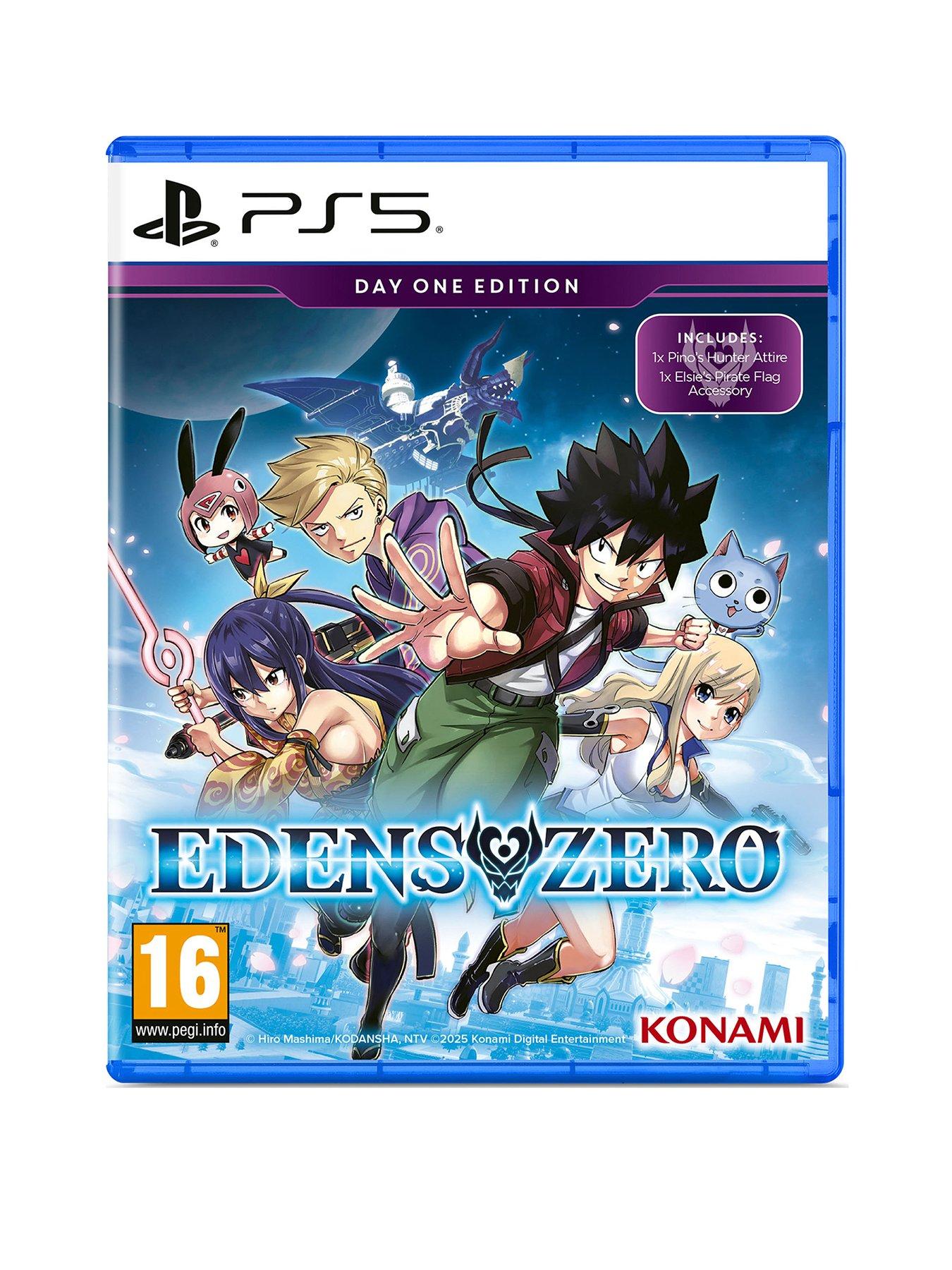 PlayStation 5 Edens Zero: Day One Edition