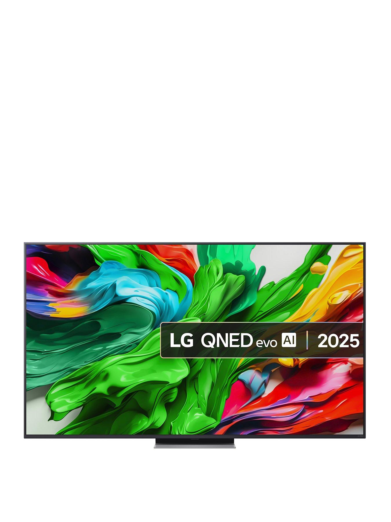 LG QNED87 65" 4K HDR QNED evo AI MiniLED Smart AI TV - 65QNED87A6B.AEK