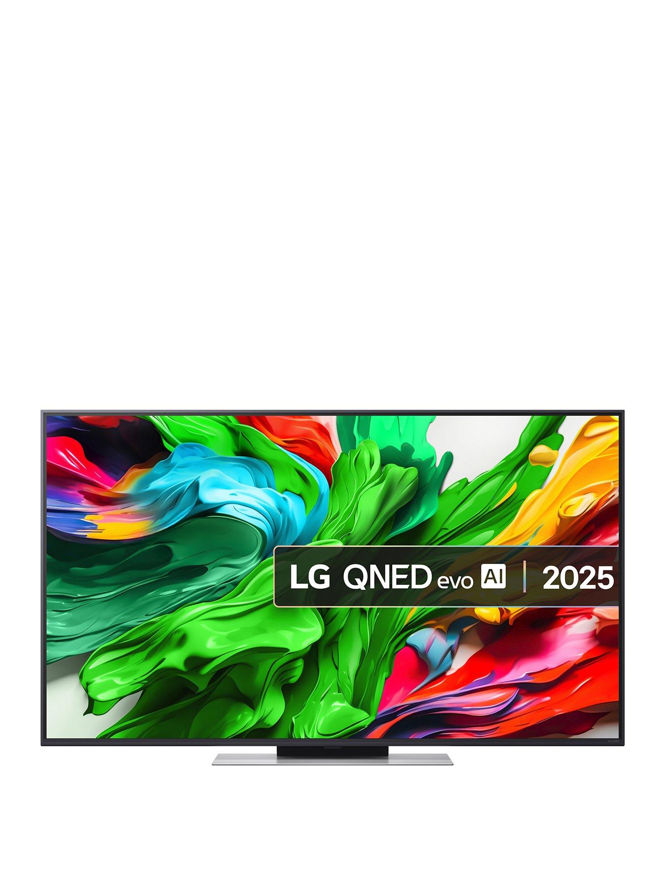 LG QNED87 55" 4K HDR QNED evo AI MiniLED Smart AI TV - 55QNED87A6B.AEK