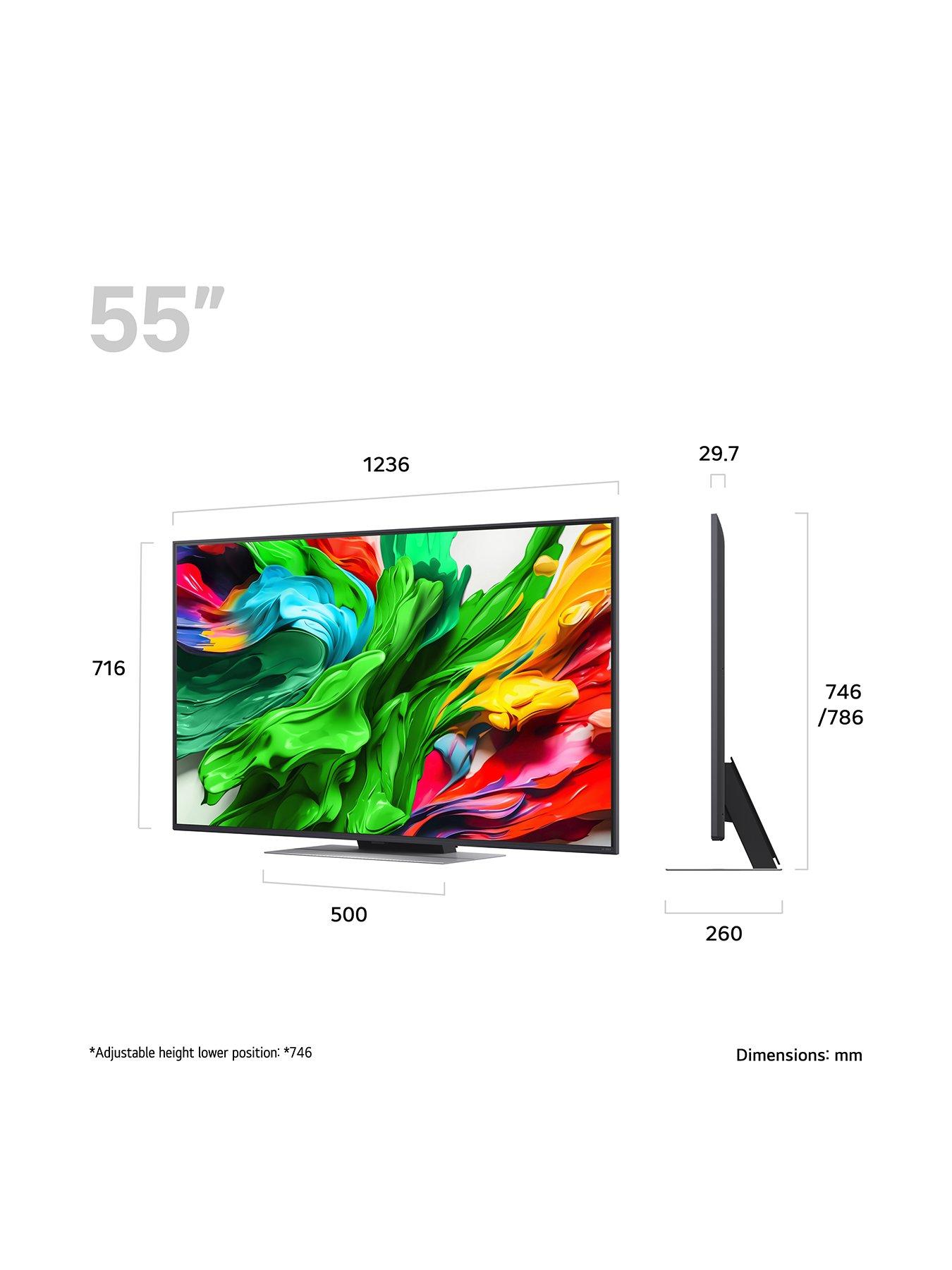 Image 2 of 6 of LG QNED evo QNED87A 55" 4K Smart TV