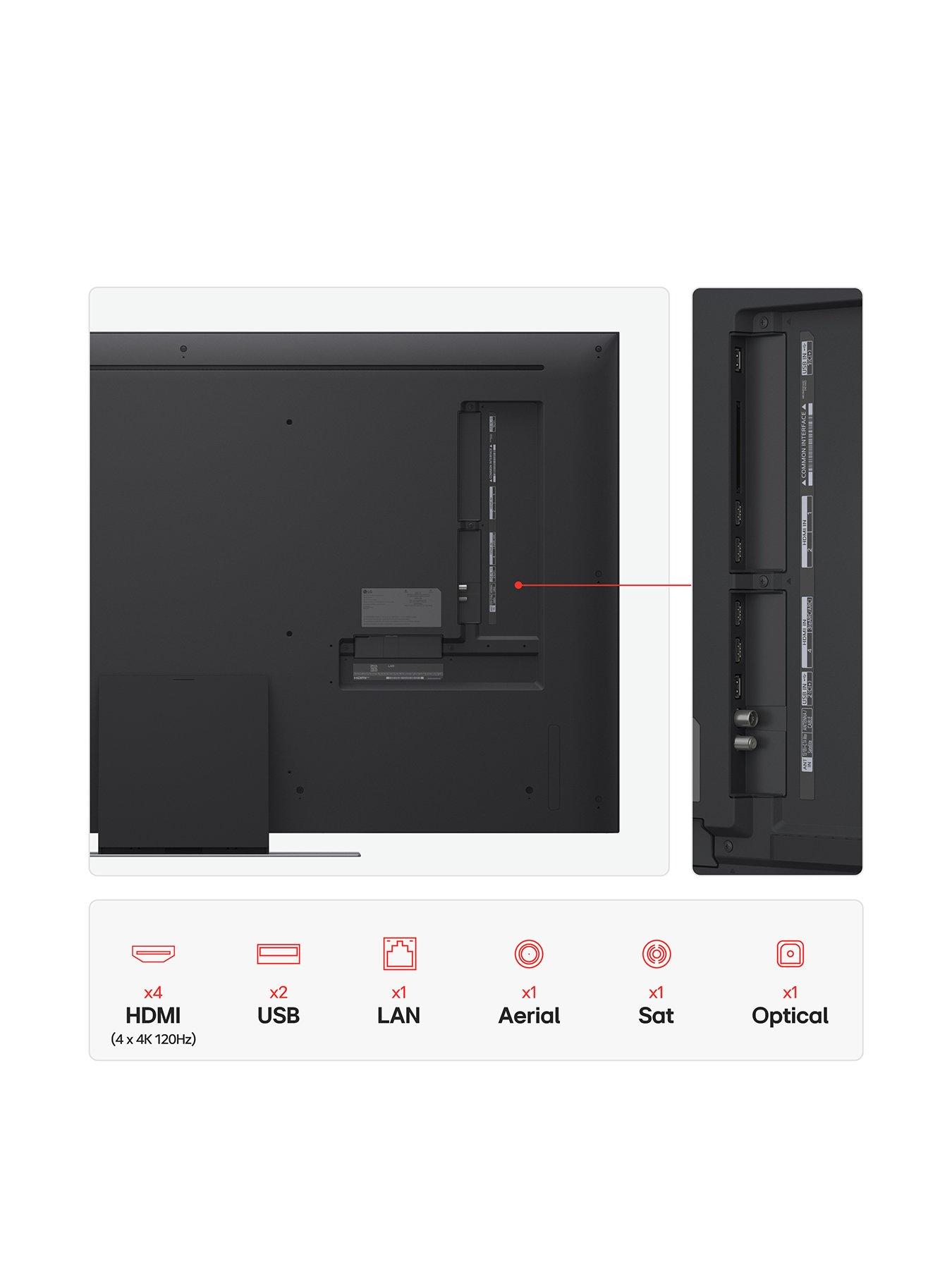 Image 3 of 6 of LG QNED evo QNED87A 55" 4K Smart TV