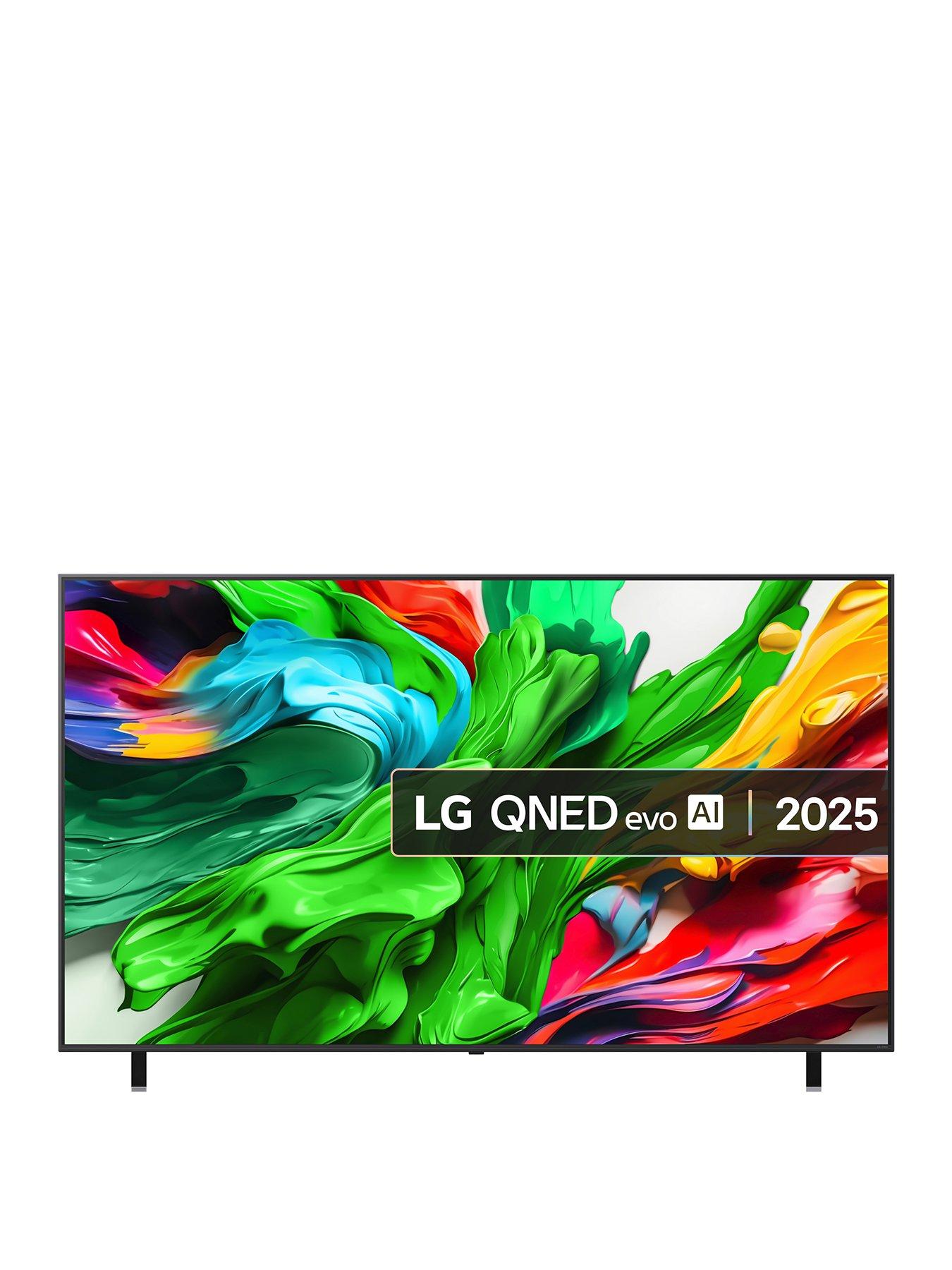 LG QNED85 86" 4K HDR QNED evo AI MiniLED Smart AI TV - 86QNED85A6C.AEK