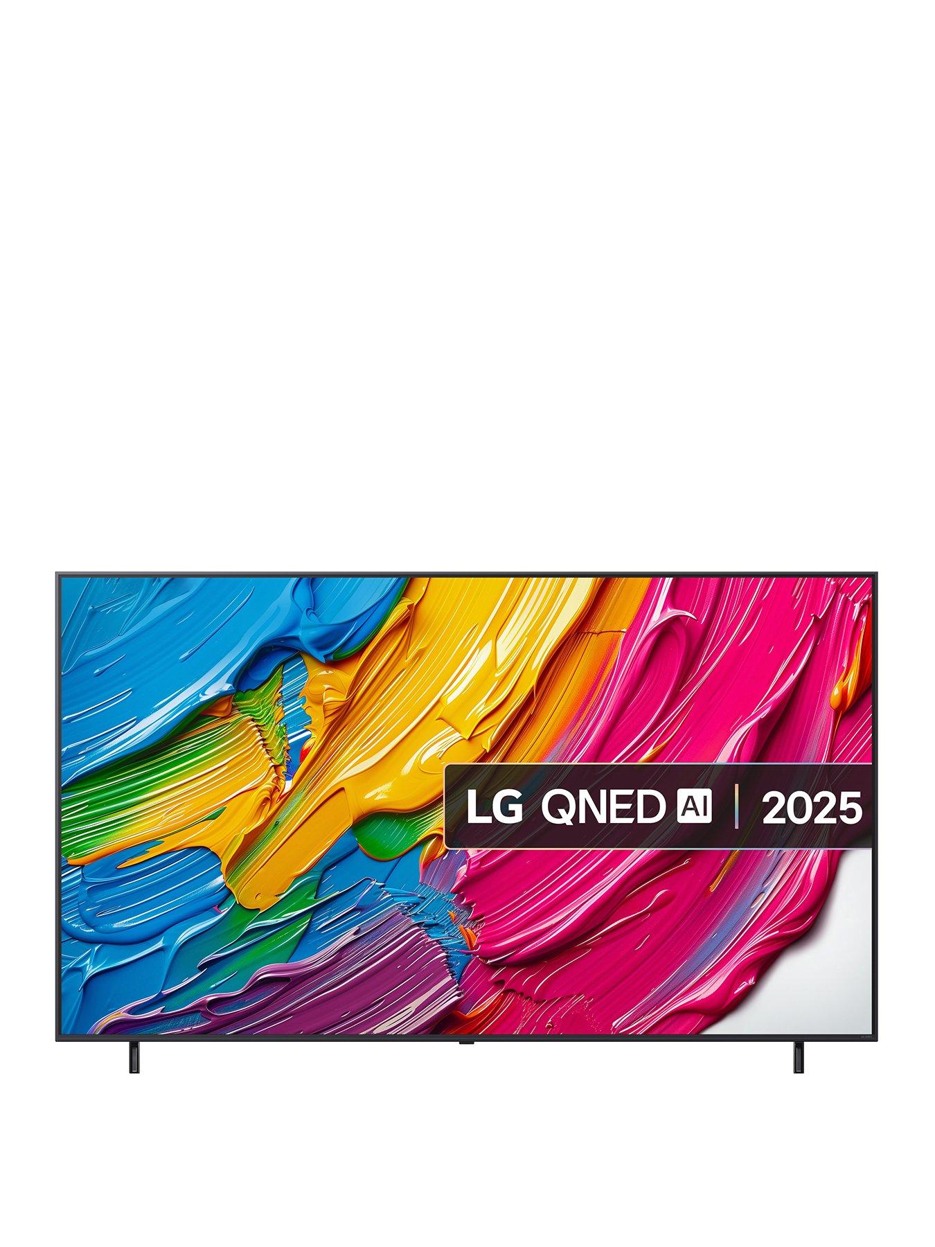 LG QNED80 86" 4K HDR QNED evo AI MiniLED Smart AI TV - 86QNED80A6A.AEK