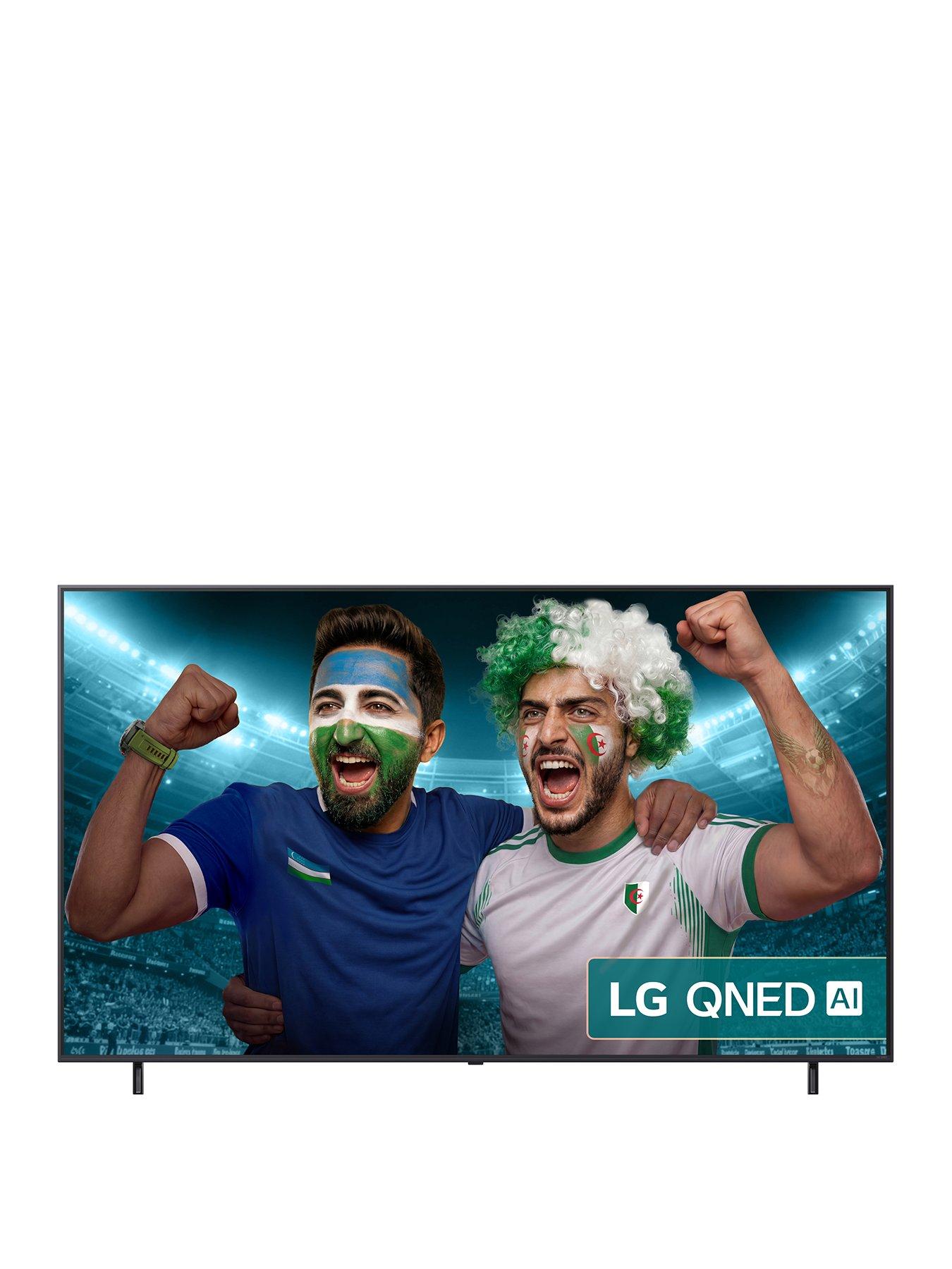 Image 1 of 7 of LG QNED80 86" 4K HDR QNED evo AI MiniLED Smart AI TV - 86QNED80A6A.AEK