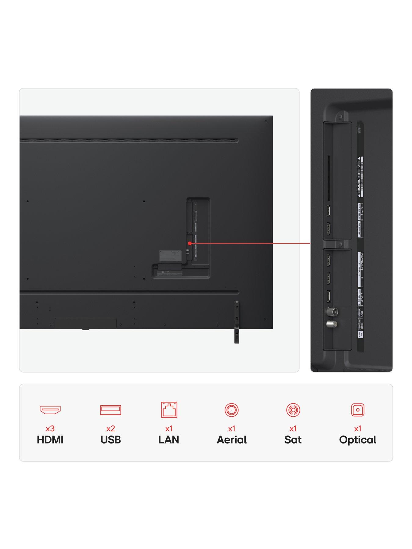 Image 3 of 7 of LG QNED80 86" 4K HDR QNED evo AI MiniLED Smart AI TV - 86QNED80A6A.AEK