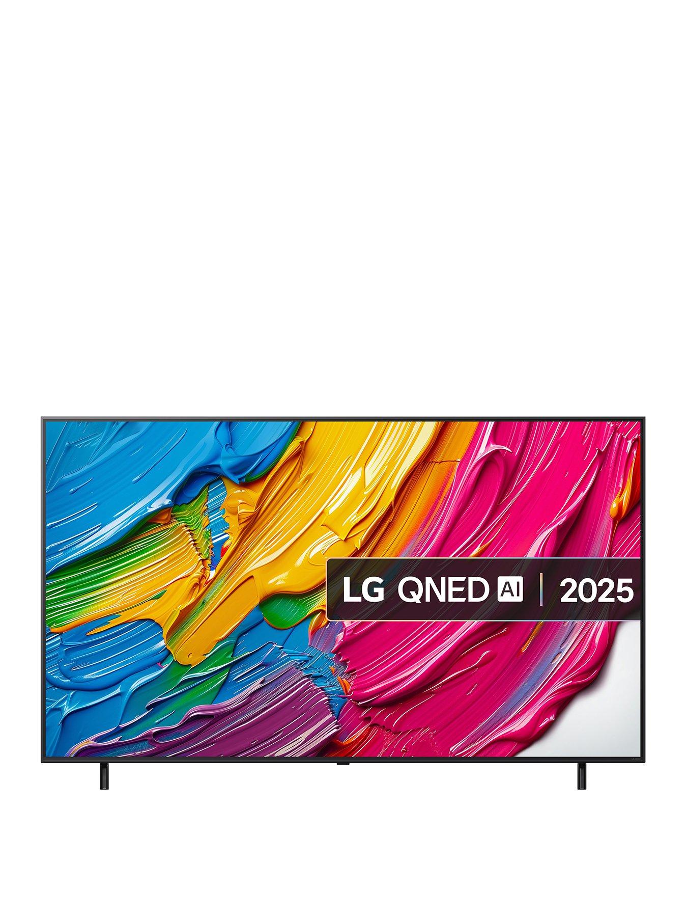 LG QNED80 75" 4K HDR QNED evo AI MiniLED Smart AI TV - 75QNED80A6A.AEK