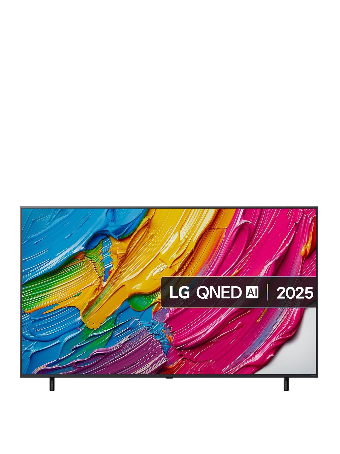 LG QNED80 65" 4K HDR QNED evo AI MiniLED Smart AI TV - 65QNED80A6A.AEK