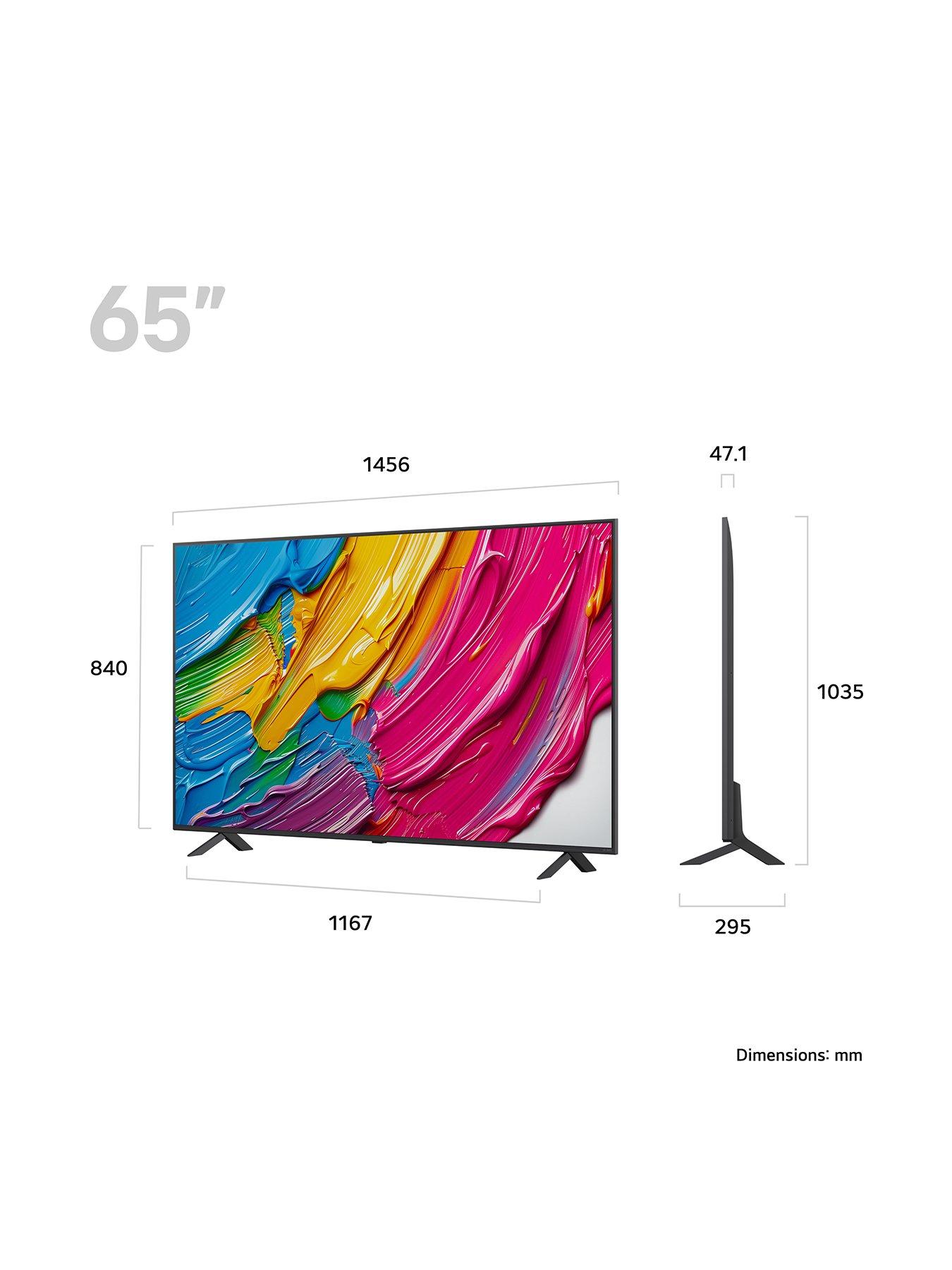 Image 2 of 6 of LG QNED QNED80A 65" 4K Smart TV