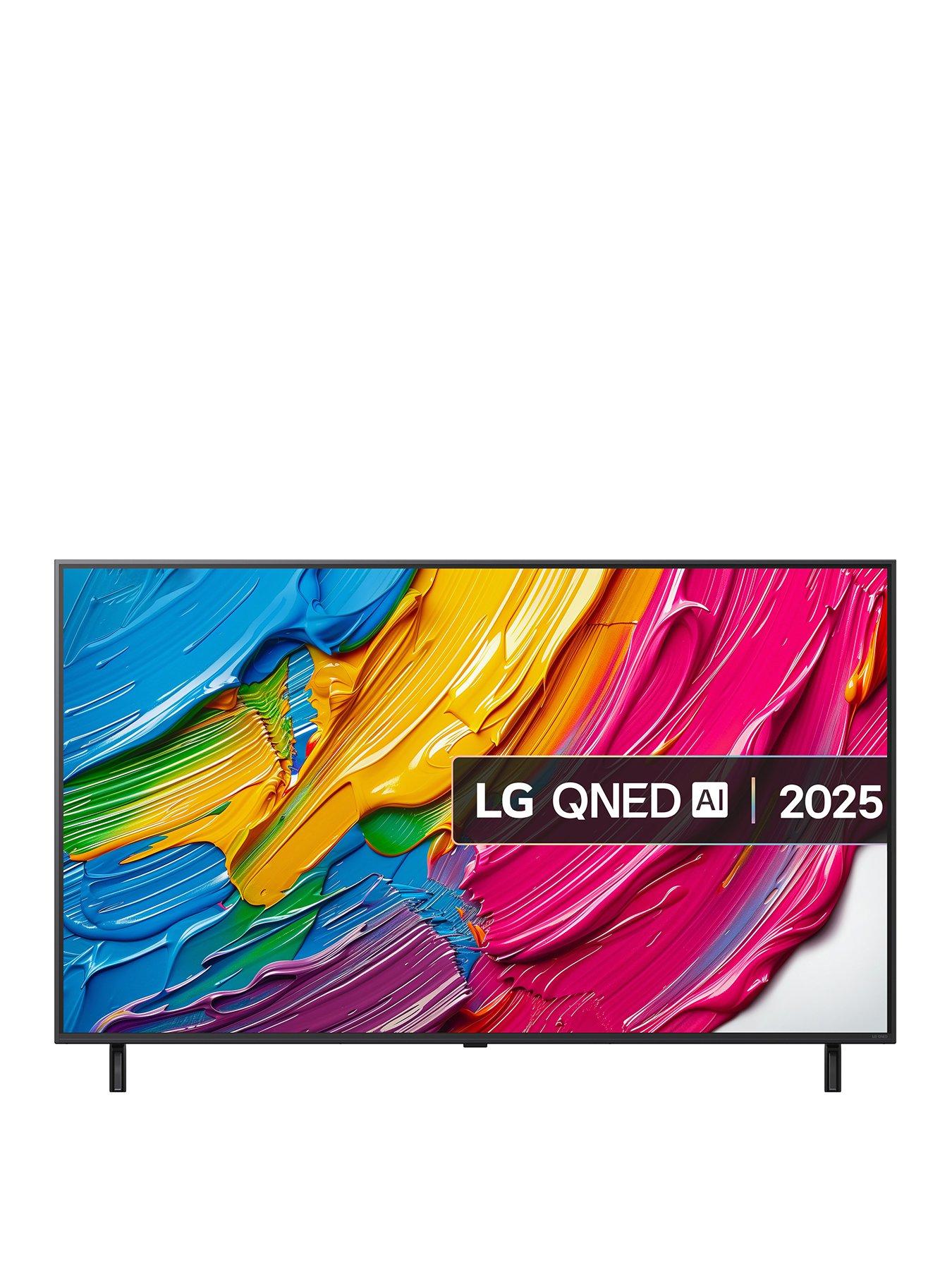 LG QNED80 55" 4K HDR QNED evo AI MiniLED Smart AI TV - 55QNED80A6A.AEK