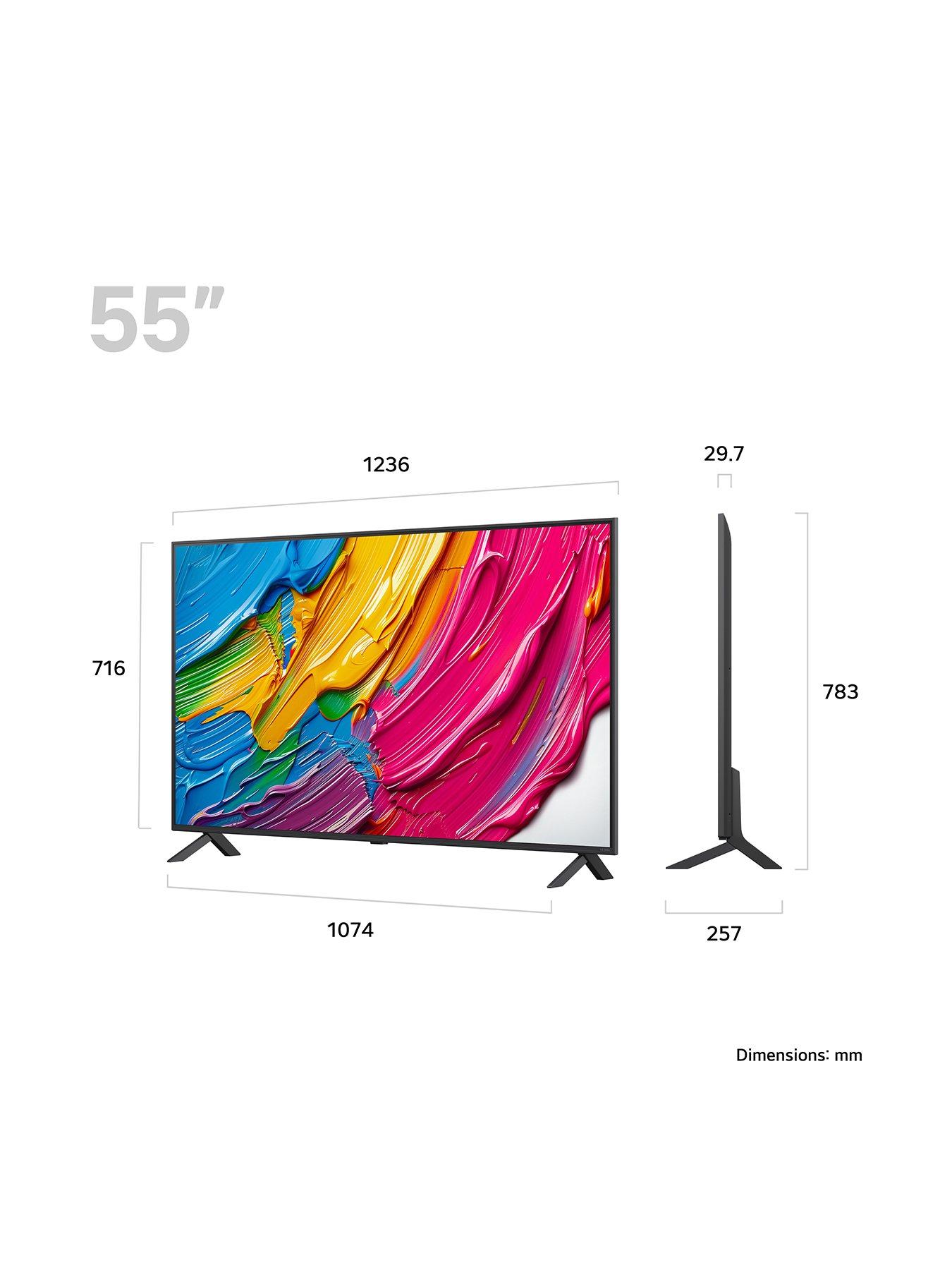 Image 2 of 6 of LG QNED QNED80A 55" 4K Smart TV