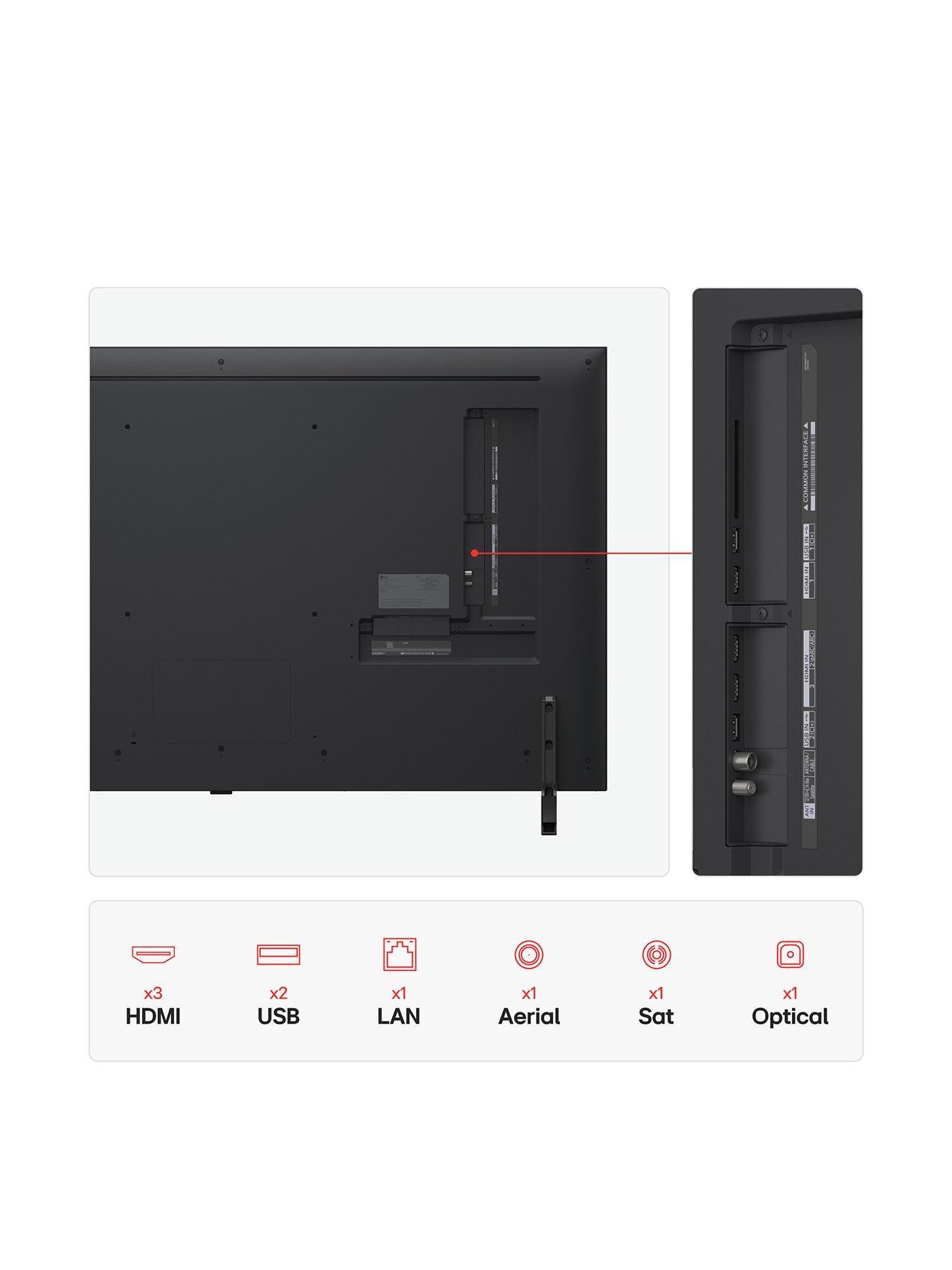Image 3 of 6 of LG QNED QNED80A 55" 4K Smart TV