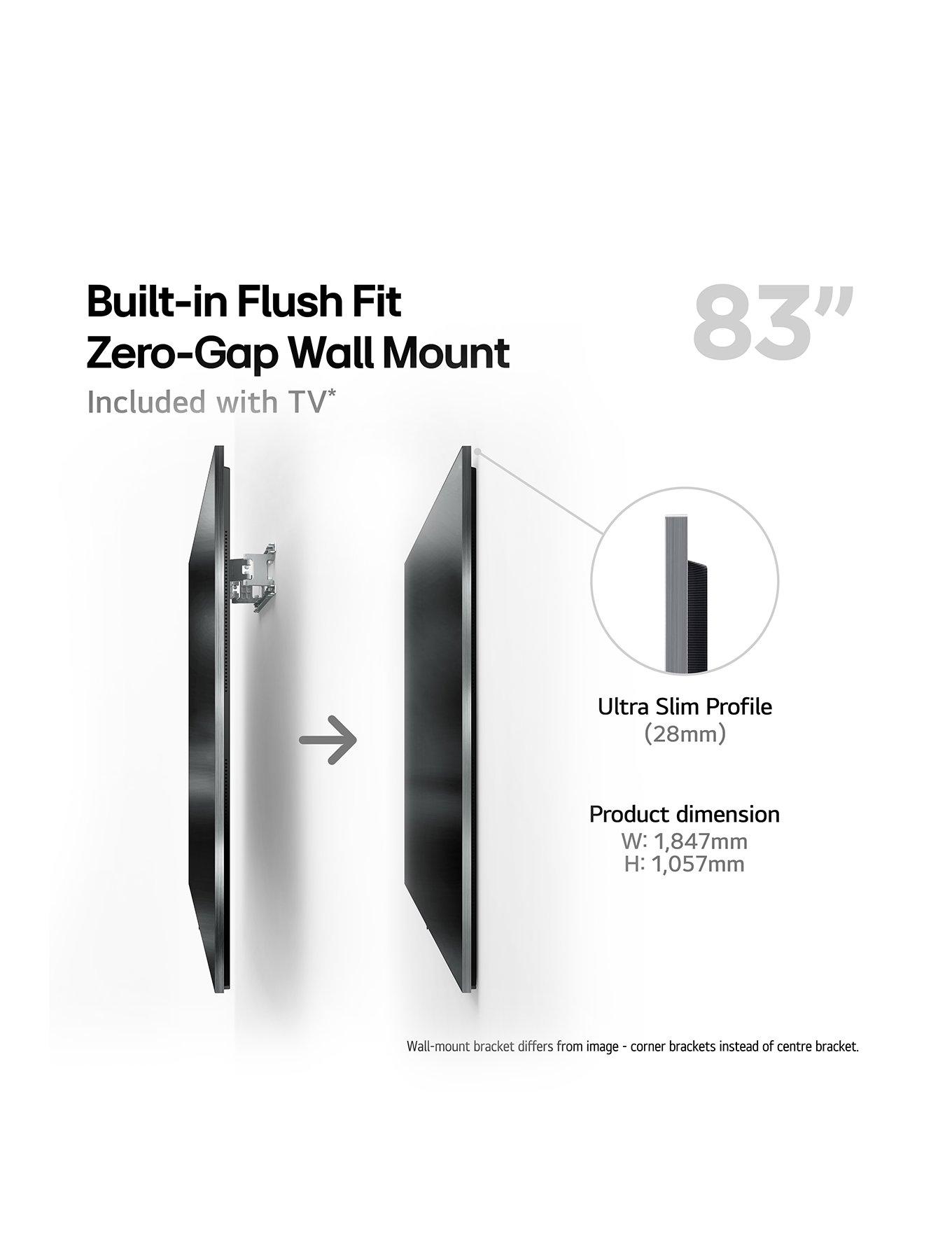 Image 2 of 6 of LG OLED evo AI G5 83" 4K Smart TV