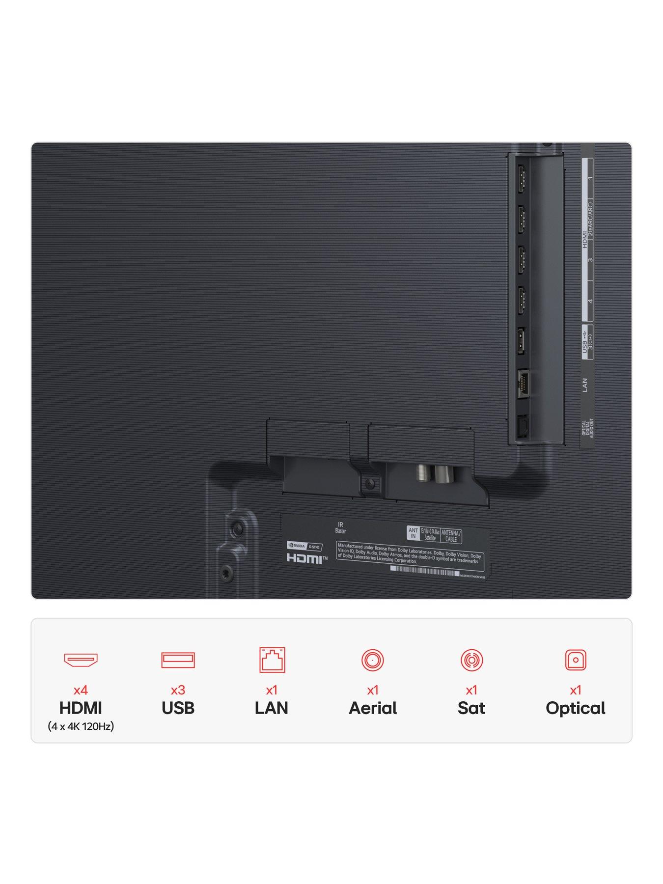 Image 3 of 7 of LG G5 83" OLED evo 4K HDR Smart AI TV 2025 (Wall Mounted) - OLED83G54LW.AEK