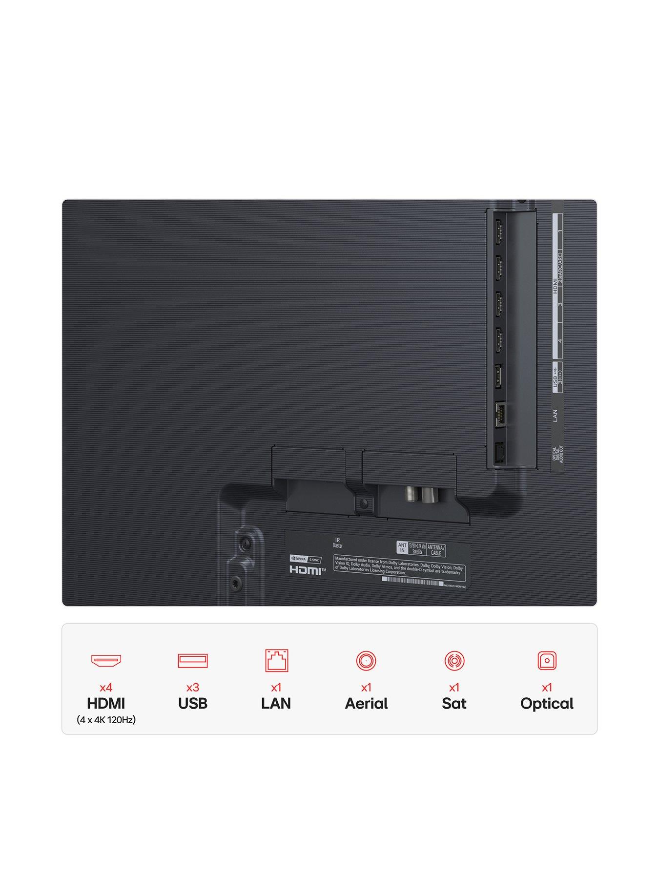 Image 3 of 6 of LG OLED evo AI G5 83" 4K Smart TV