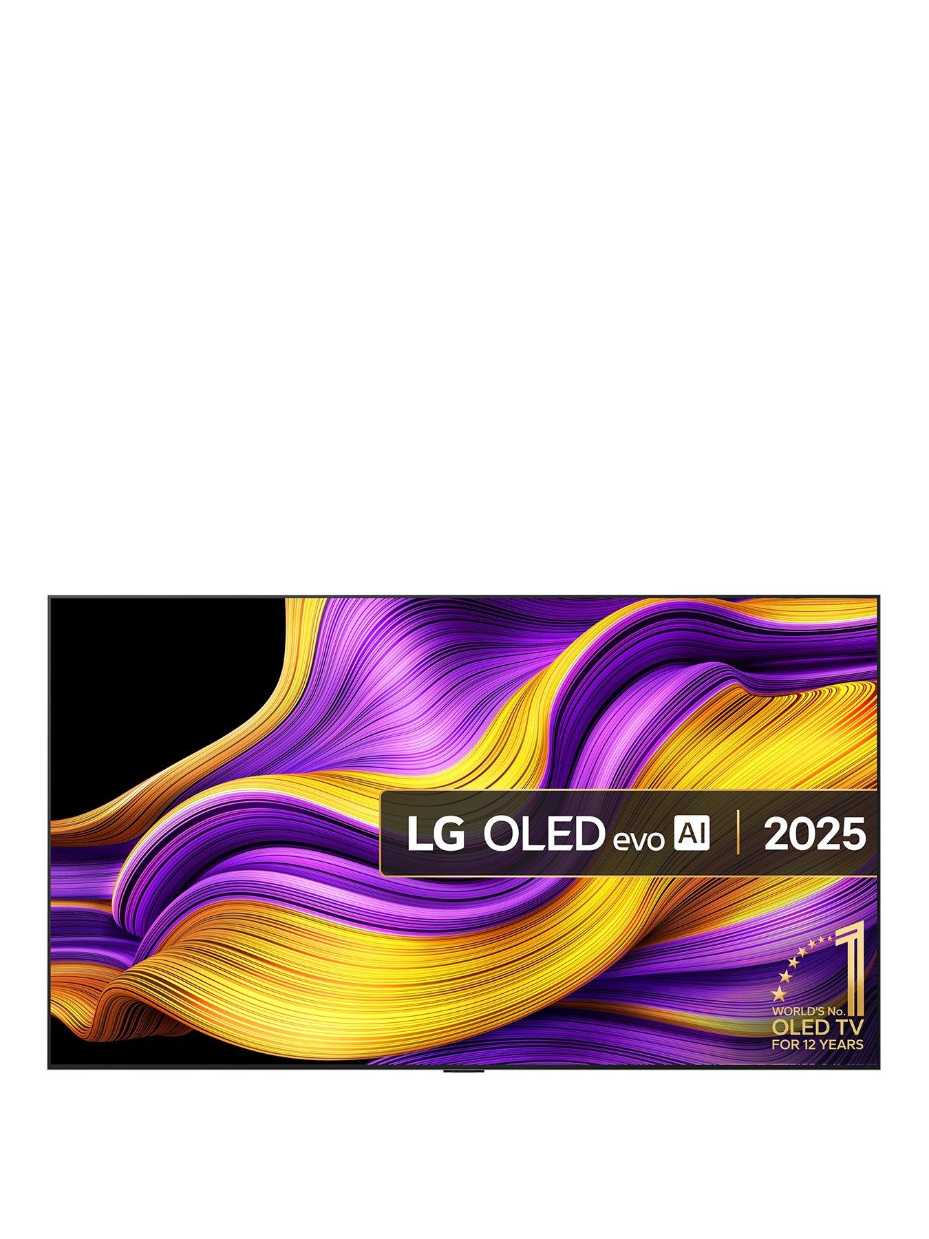 LG G5 77" OLED evo 4K HDR Smart AI TV 2025 (Wall Mounted) - OLED77G54LW.AEK