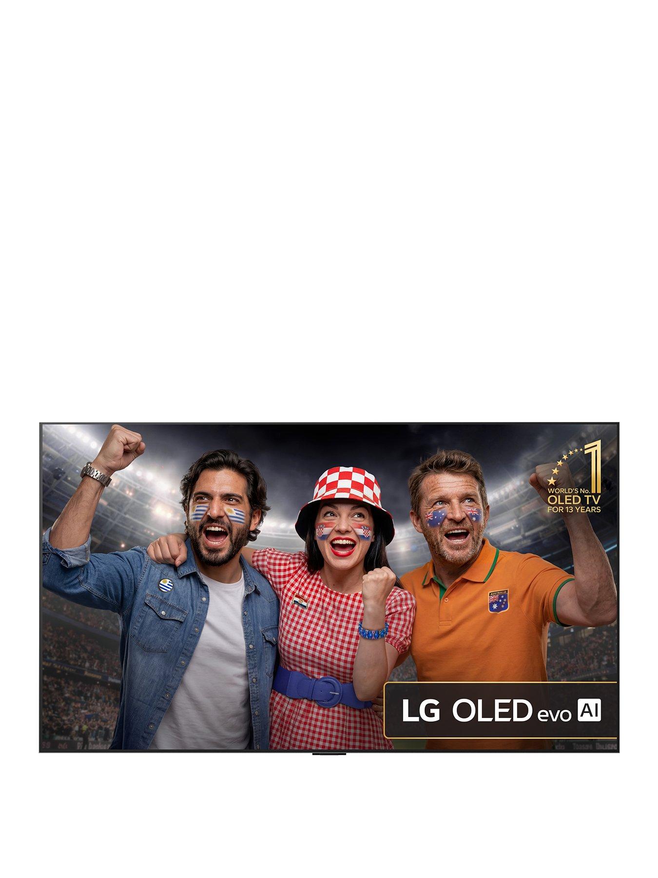 LG G5 65" OLED evo 4K HDR Smart AI TV 2025 (Wall Mounted) - OLED65G54LW.AEK