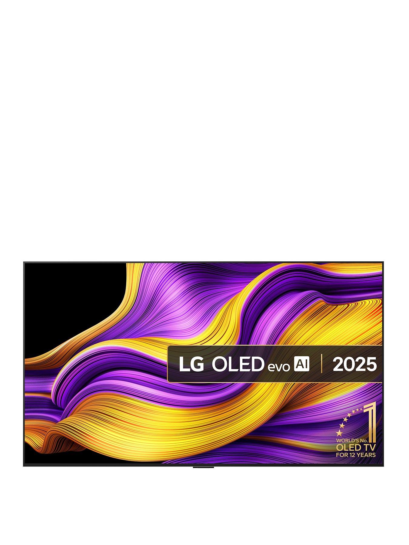 LG G5 65" OLED evo 4K HDR Smart AI TV 2025 (Wall Mounted) - OLED65G54LW.AEK