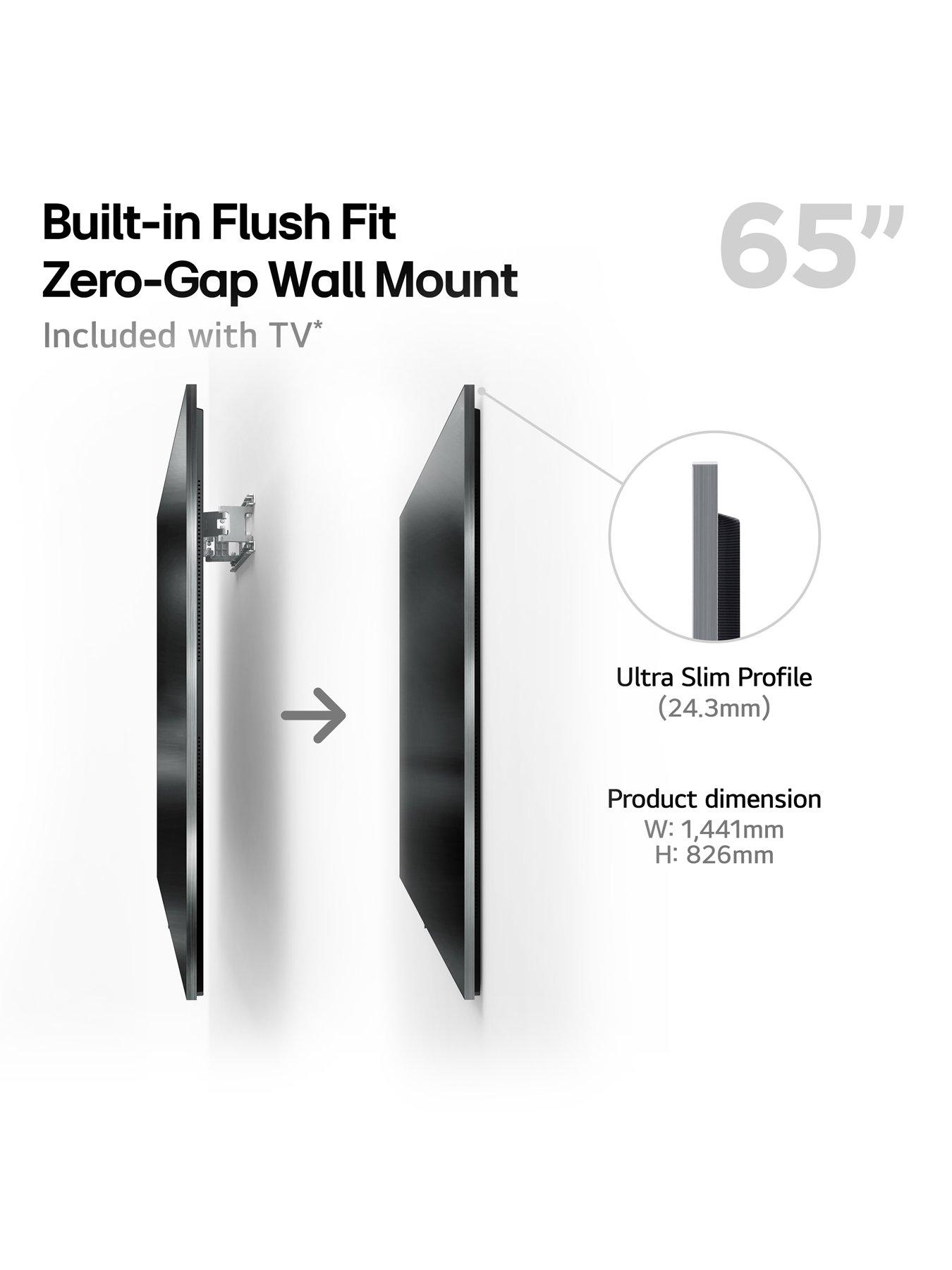 Image 2 of 7 of LG G5 65" OLED evo 4K HDR Smart AI TV 2025 (Wall Mounted) - OLED65G54LW.AEK