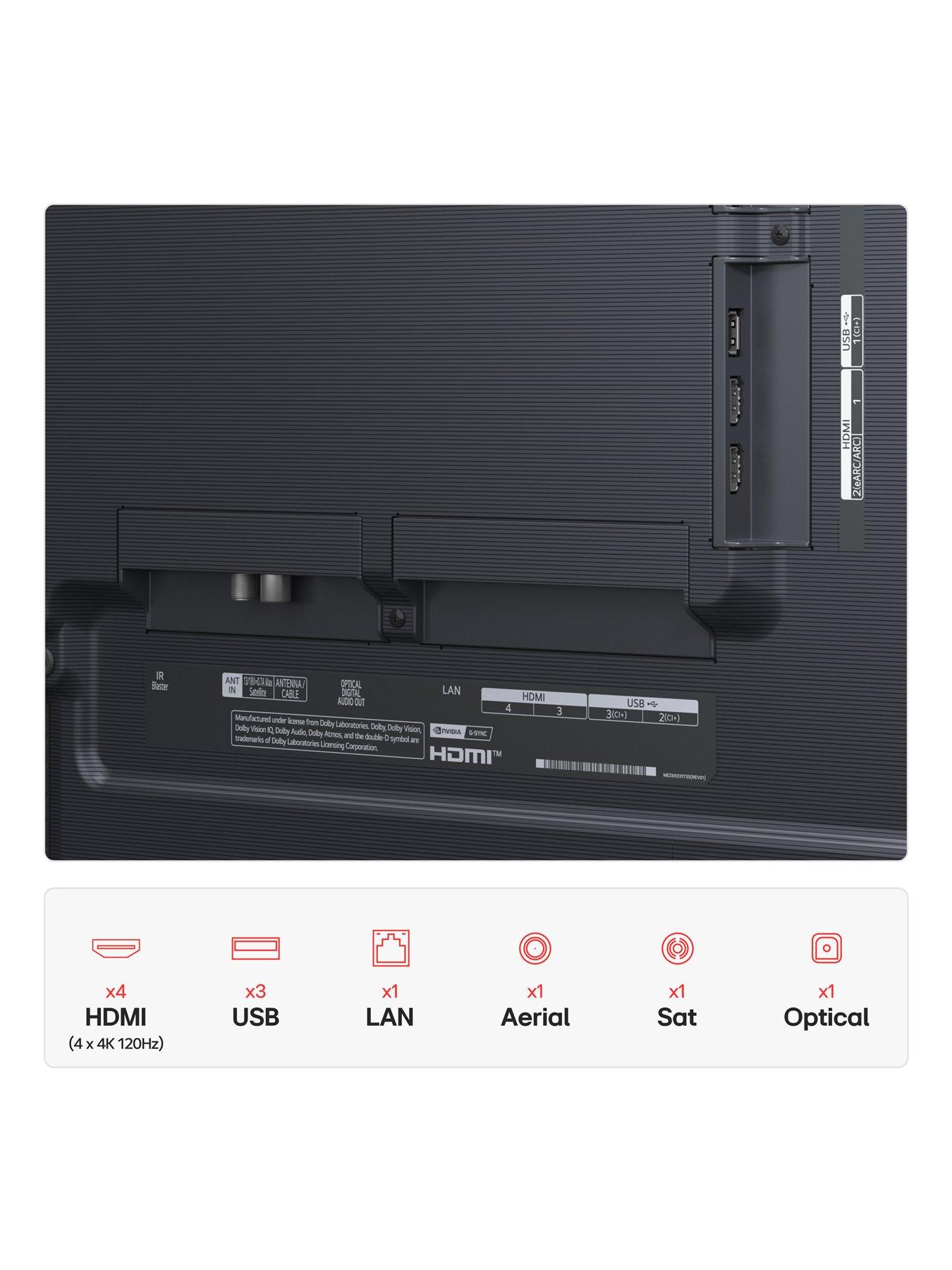 Image 3 of 7 of LG G5 65" OLED evo 4K HDR Smart AI TV 2025 (Wall Mounted) - OLED65G54LW.AEK