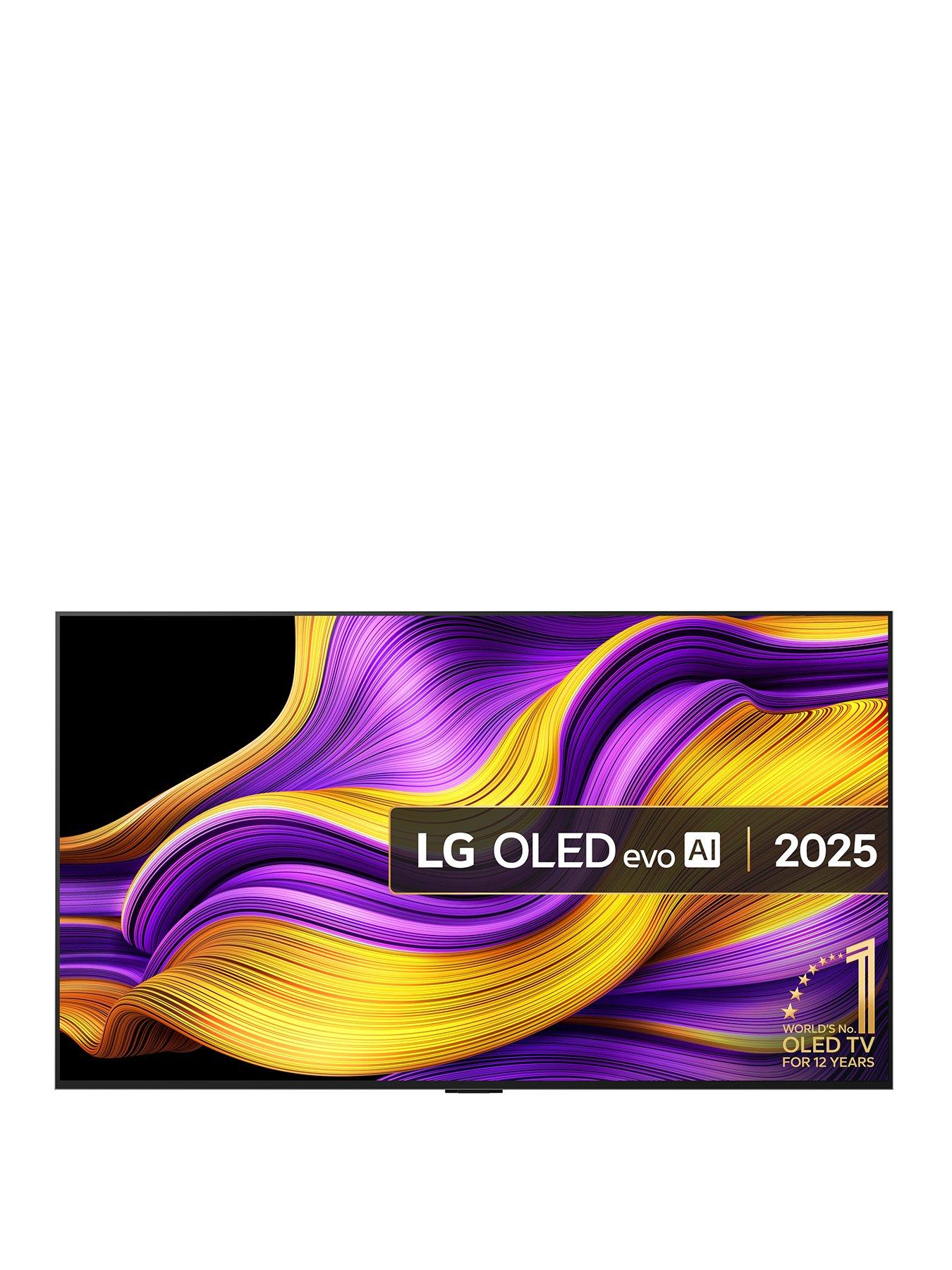LG G5 55" OLED evo 4K HDR Smart AI TV 2025 (Wall Mounted) - OLED55G54LW.AEK
