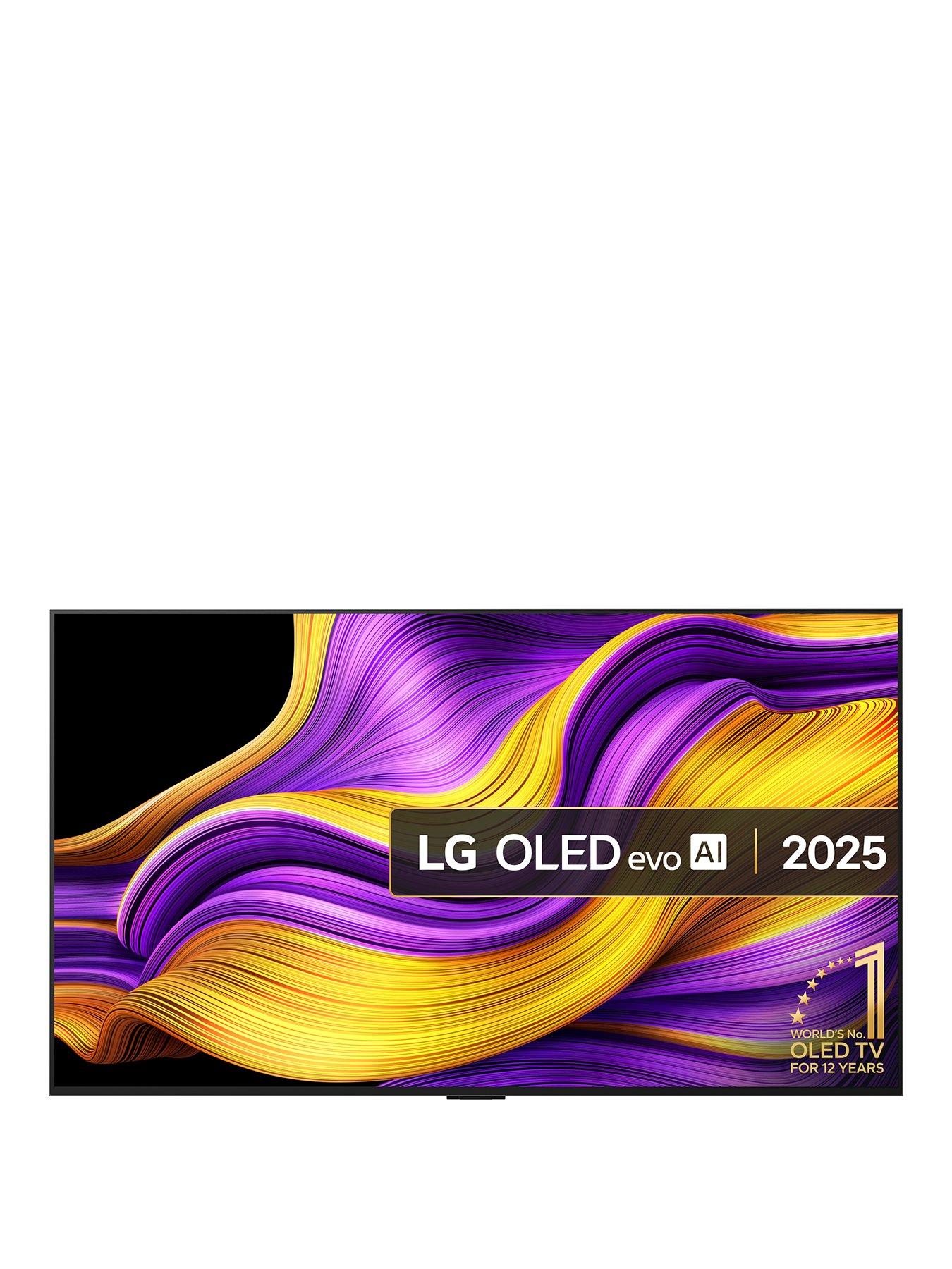 LG G5 55" OLED evo 4K HDR Smart AI TV 2025 (Wall Mounted) - OLED55G54LW.AEK