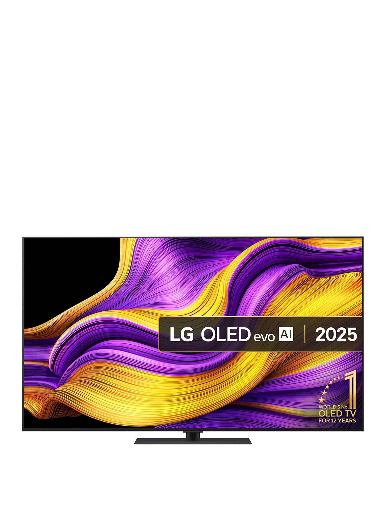LG G5 65" OLED evo 4K HDR Smart AI TV 2025 (Standing) - OLED65G56LS.AEK