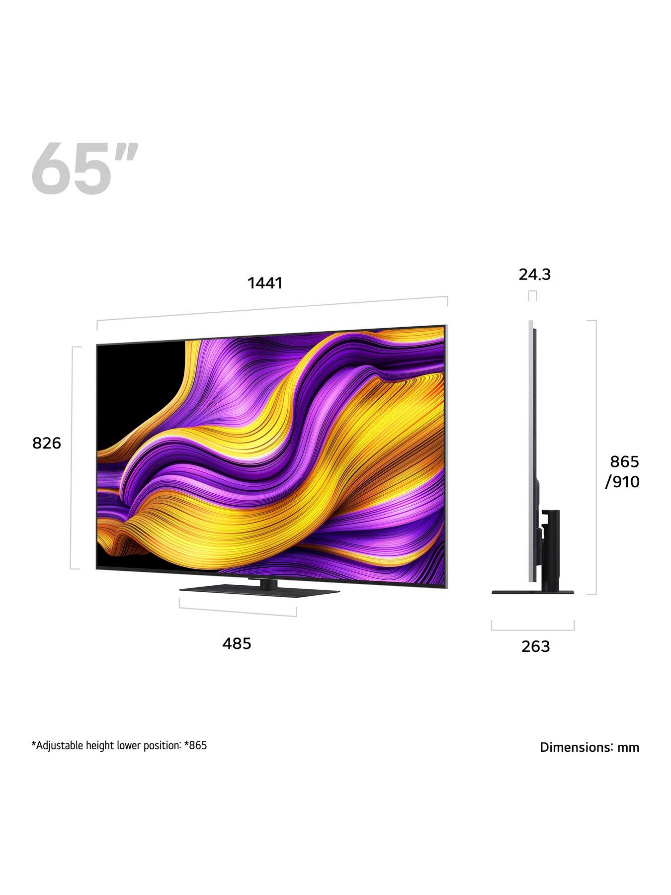 Image 2 of 7 of LG OLED Evo AI G5 65-inch 4K Smart TV
