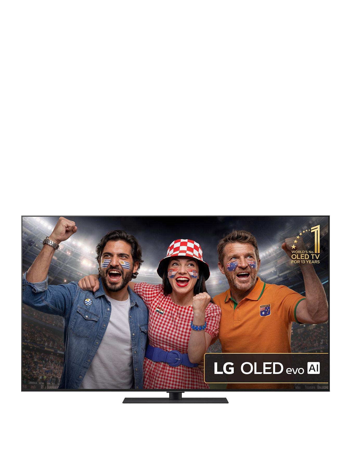 LG G5 55" OLED evo 4K HDR Smart AI TV 2025 (Standing) - OLED55G56LS.AEK