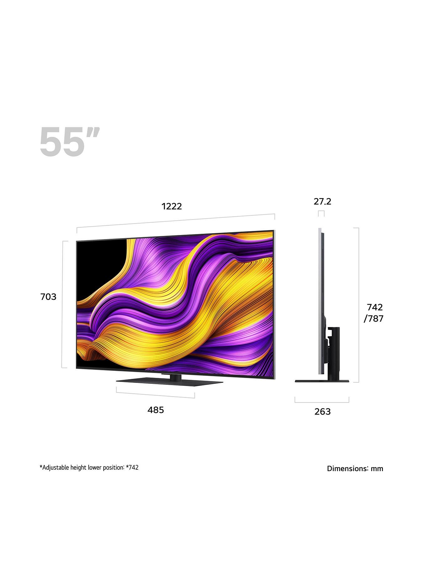 Image 2 of 6 of LG OLED evo AI G5 55" 4K Smart TV
