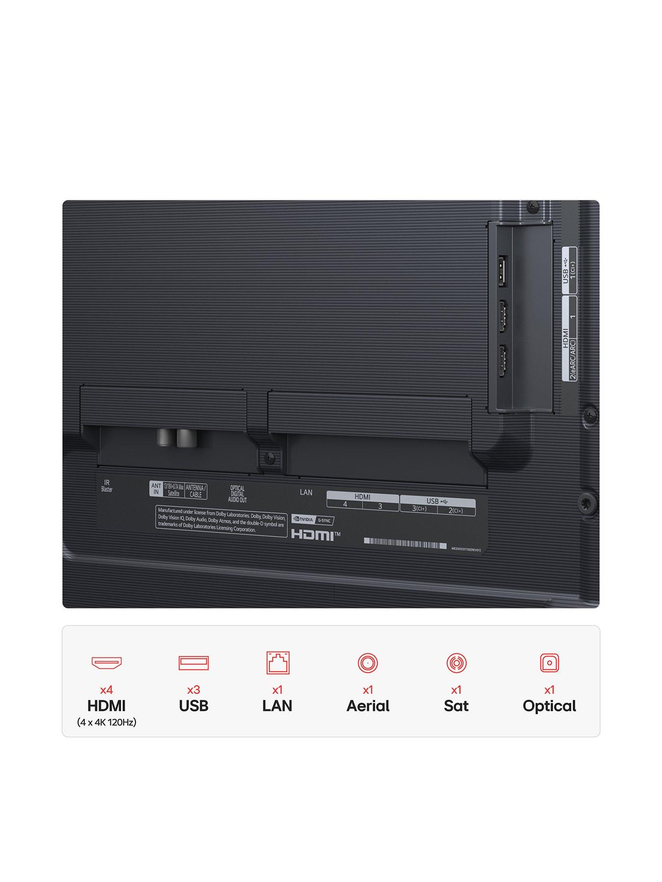 Image 3 of 6 of LG OLED evo AI G5 55" 4K Smart TV