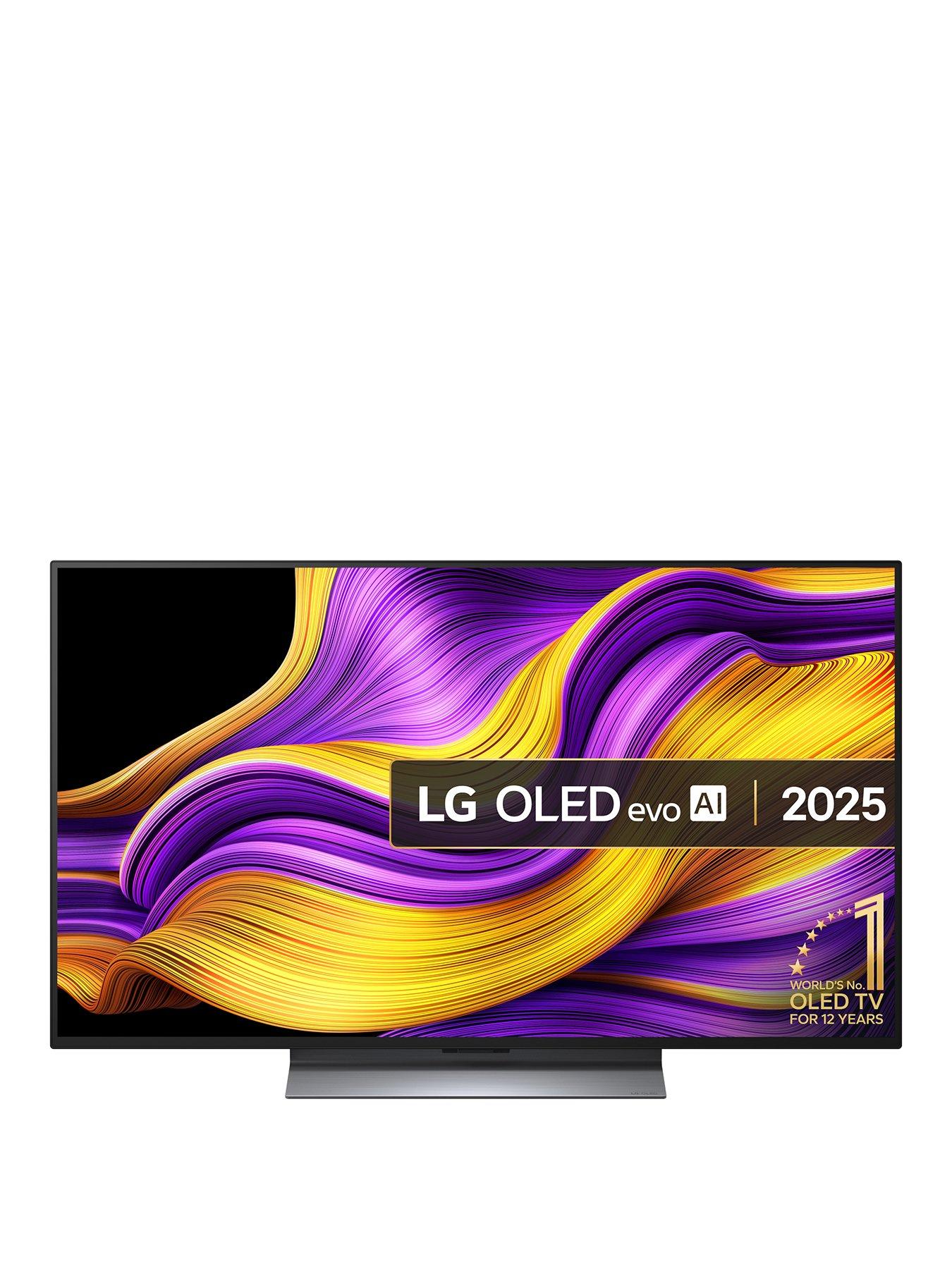 LG G5 48" OLED evo 4K HDR Smart AI TV 2025 (Standing) - OLED48G56LS.AEK