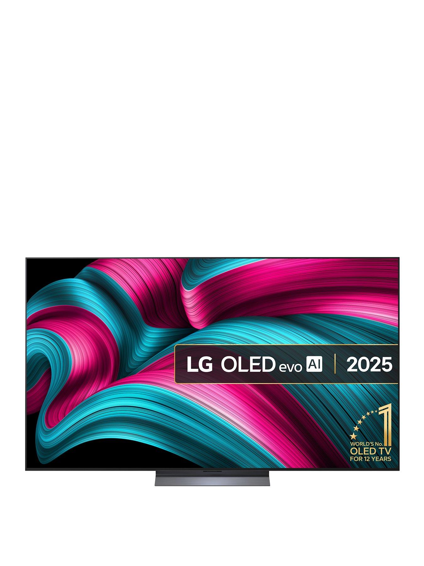 LG LG C5 77" OLED evo 4K HDR Smart AI TV 2025 - OLED77C55LA.AEK