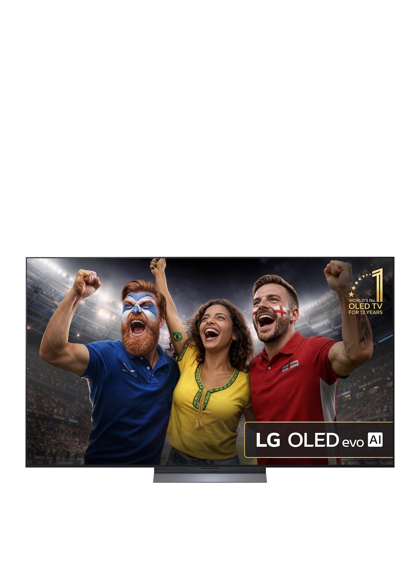 LG C5 77" OLED evo 4K HDR Smart AI TV 2025 - OLED77C55LA.AEK