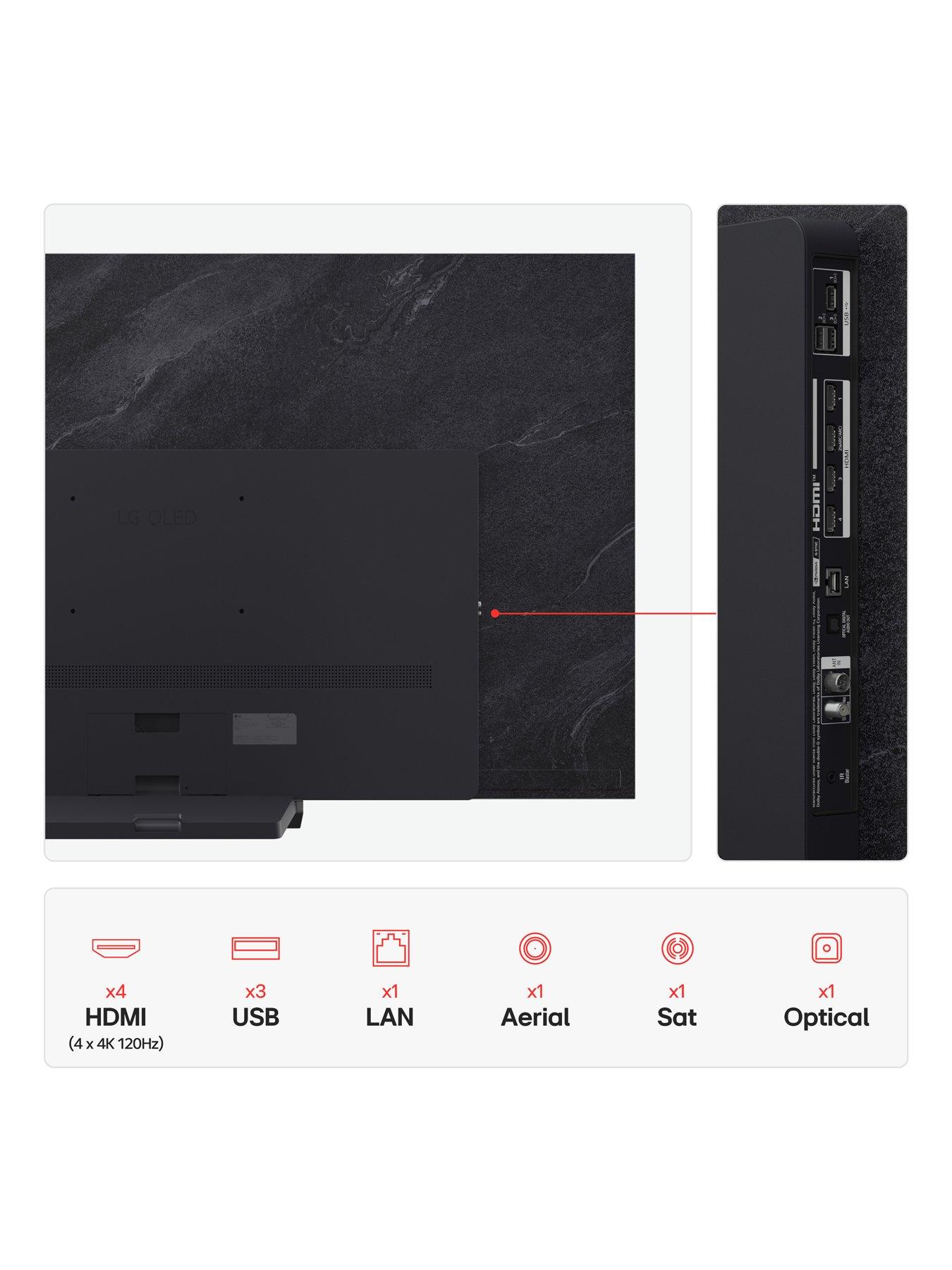 Image 3 of 6 of LG C5 77" OLED evo 4K HDR Smart AI TV 2025 - OLED77C55LA.AEK