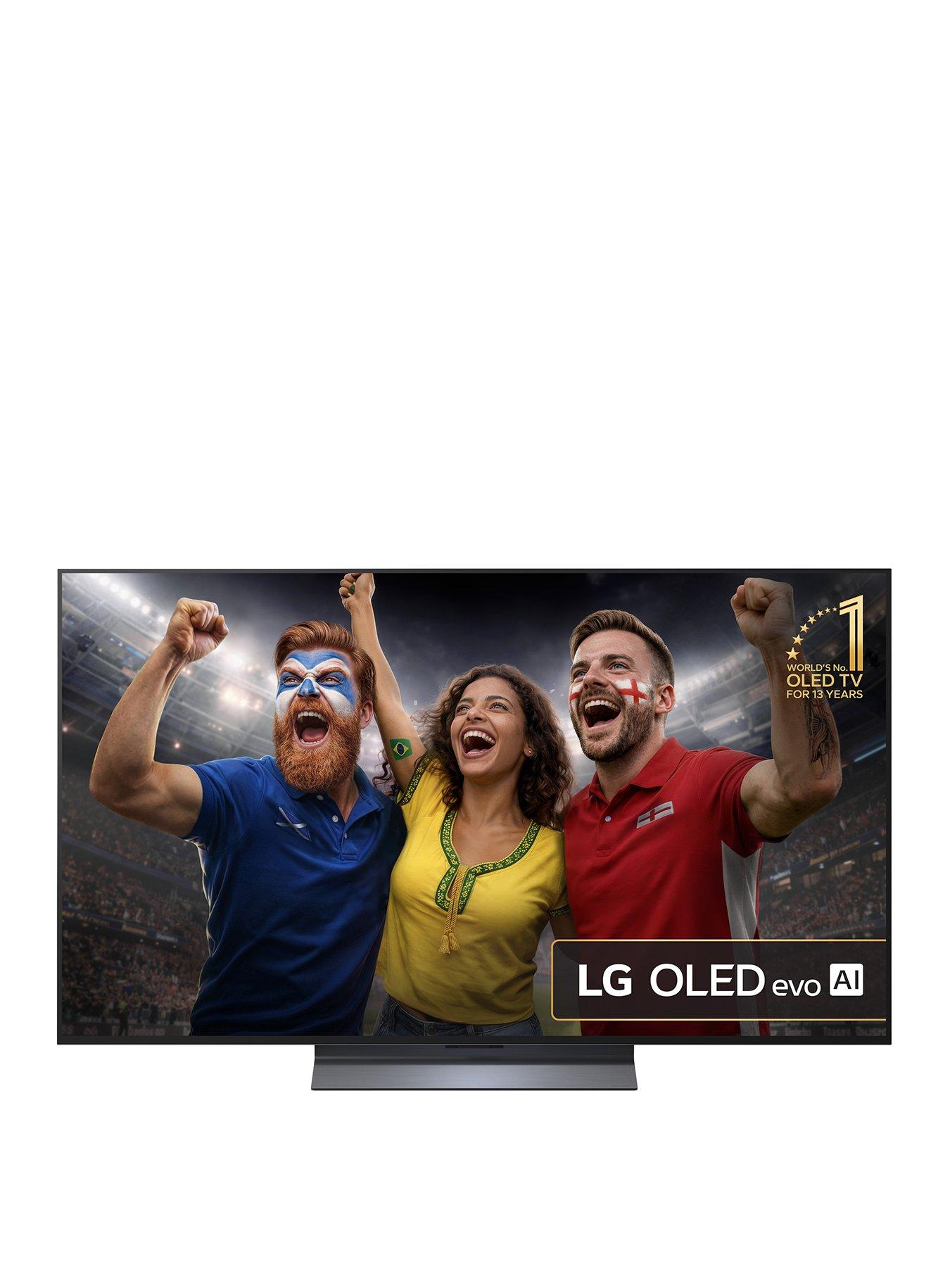LG C5 55" OLED evo 4K HDR Smart AI TV 2025 - OLED55C55LA.AEK